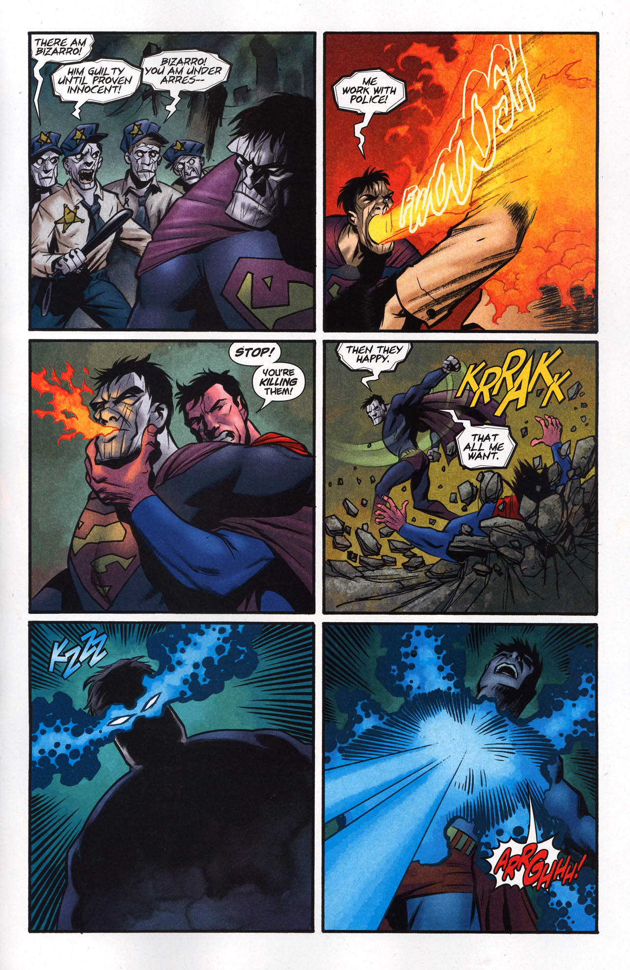 Read online Action Comics (1938) comic -  Issue #855 - 23