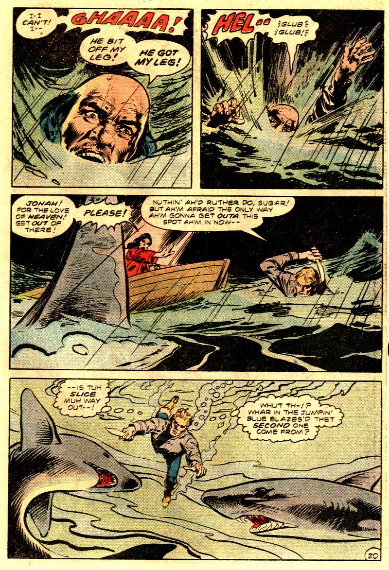 Read online Jonah Hex (1977) comic -  Issue #63 - 21