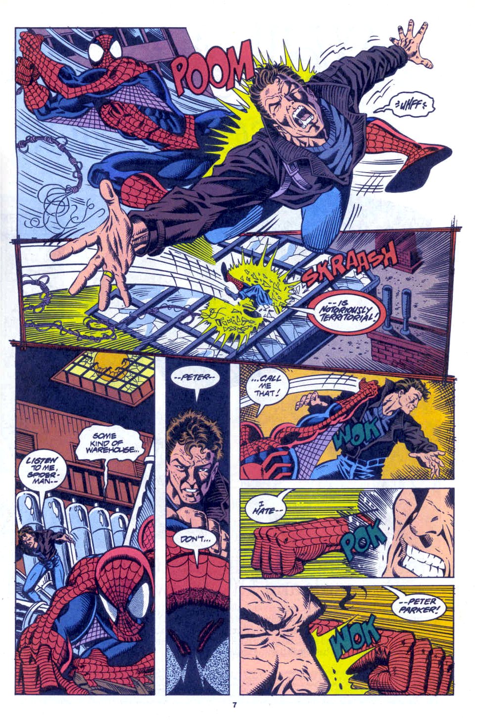 Read online Web of Spider-Man (1985) comic -  Issue #117 - 7
