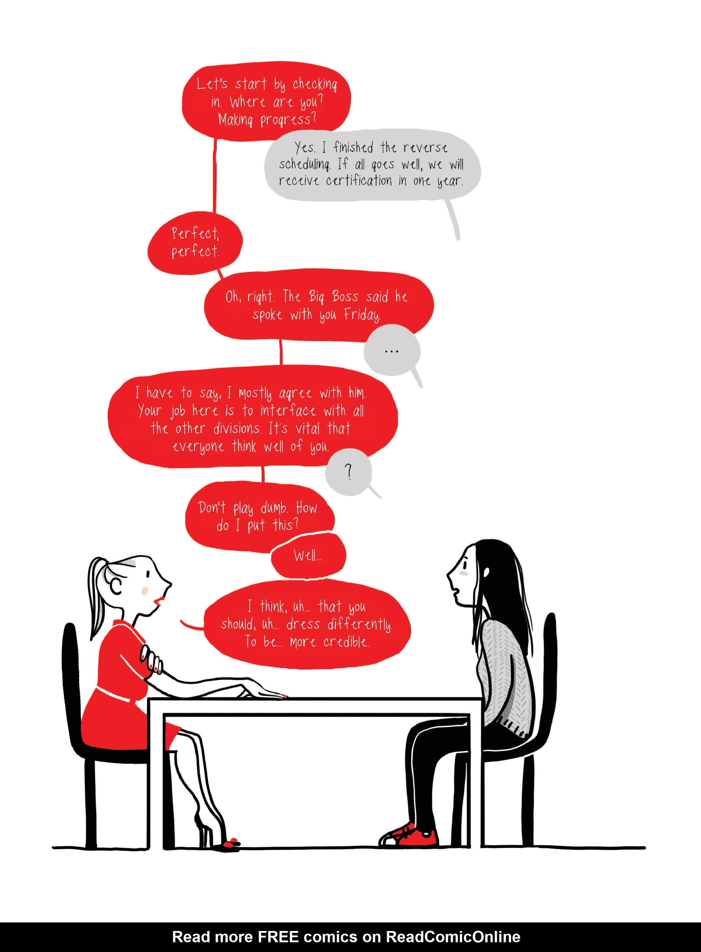 Read online Invisible Differences: A Story of Asperger's, Adulting, and Living A Life In Full Color comic -  Issue # TPB (Part 1) - 59