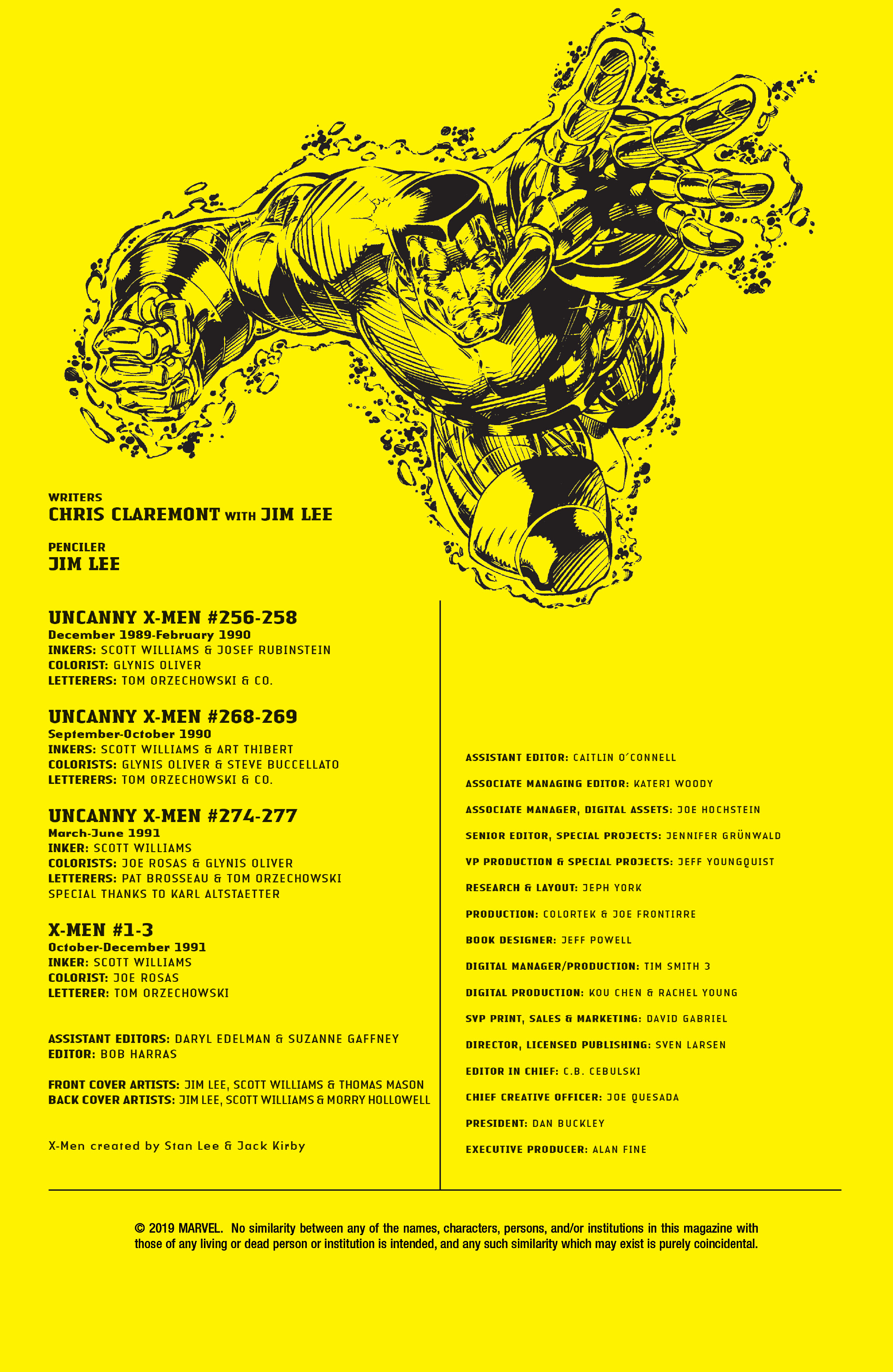 Read online X-Men XXL by Jim Lee comic -  Issue # TPB (Part 1) - 3
