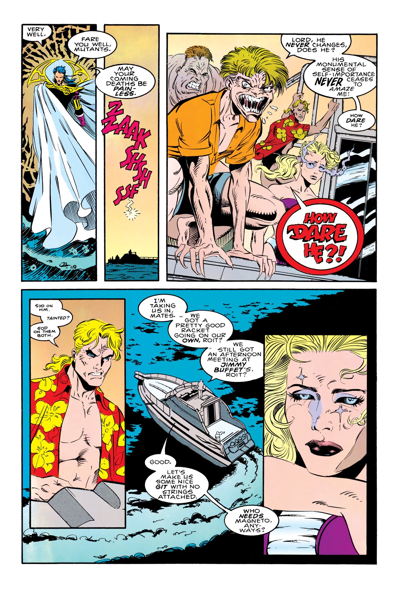 Read online X-Men: Fatal Attractions comic -  Issue # TPB (Part 3) - 68