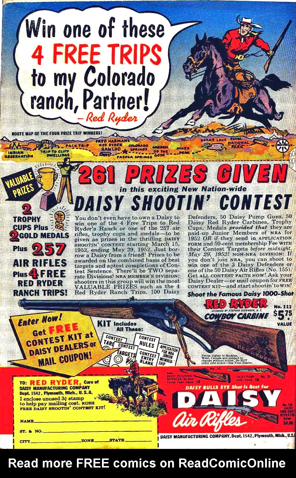 Read online Star Spangled Comics comic -  Issue #127 - 36