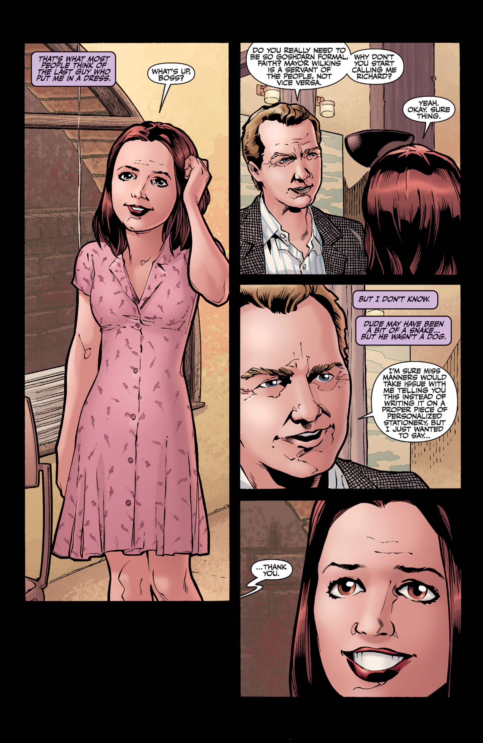 Read online Buffy the Vampire Slayer Season Eight comic -  Issue # _TPB 2 - No Future For You - 80