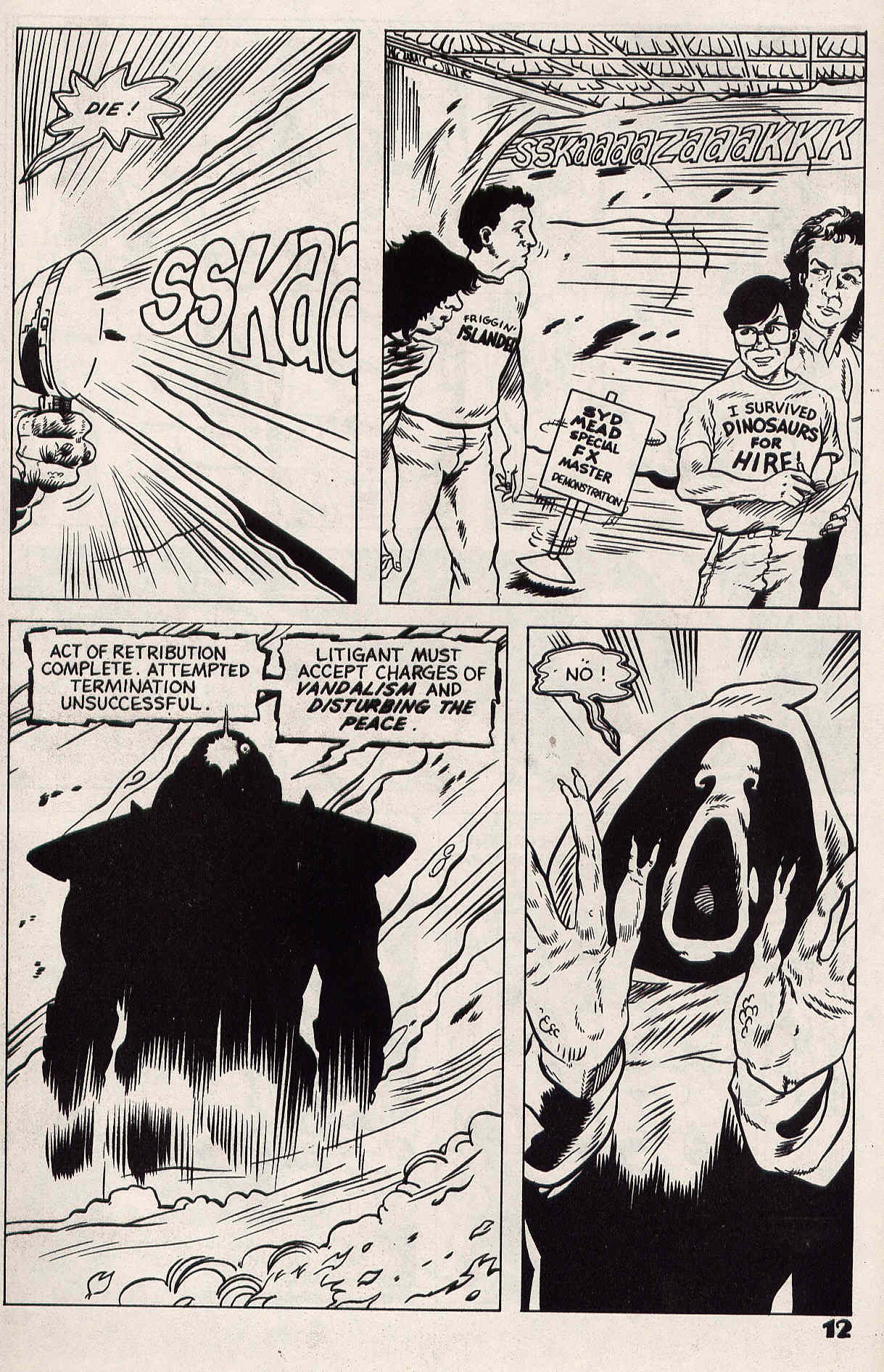 Read online The Men in Black Book II comic -  Issue #3 - 14