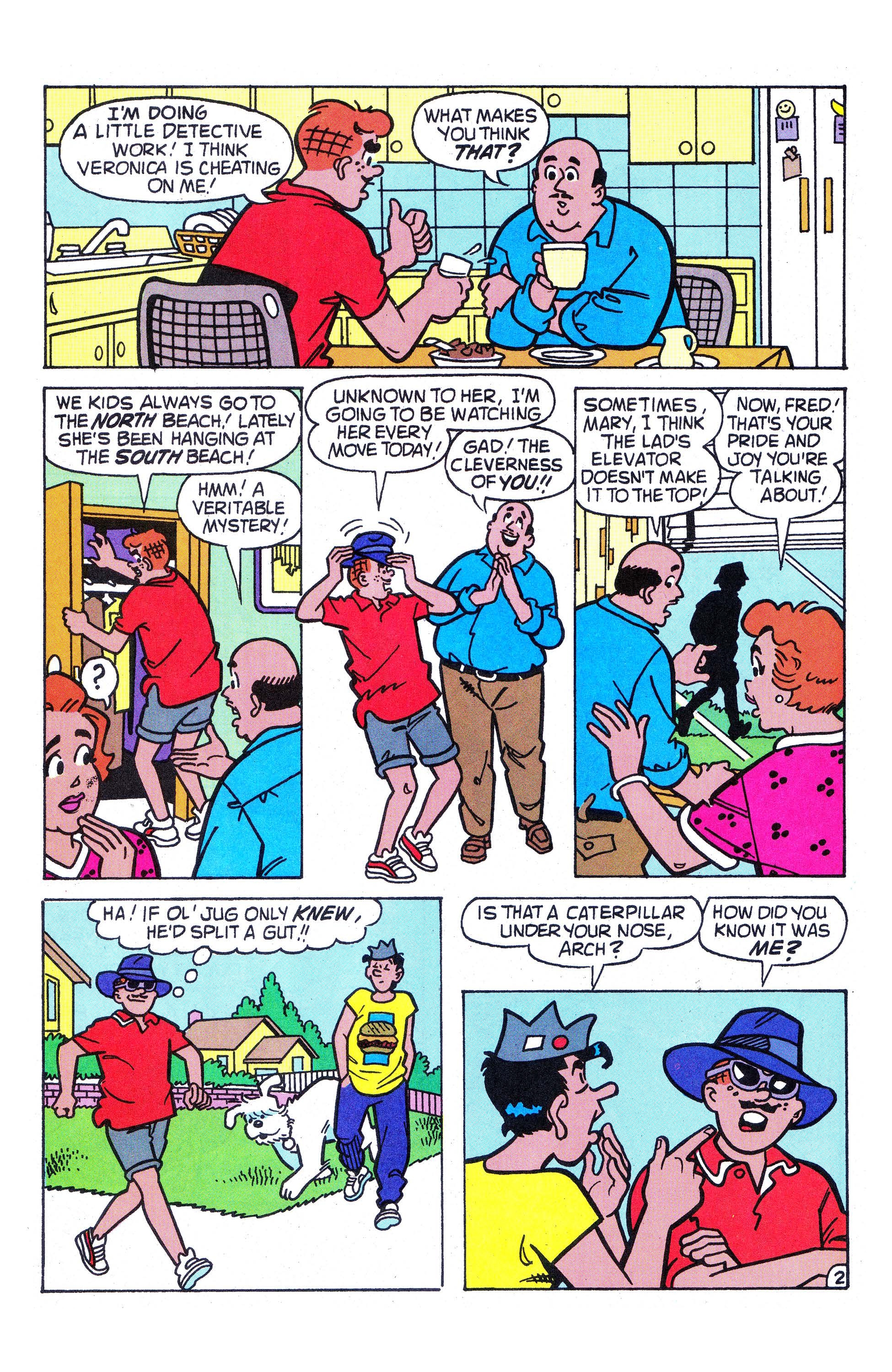 Read online Archie (1960) comic -  Issue #428 - 14