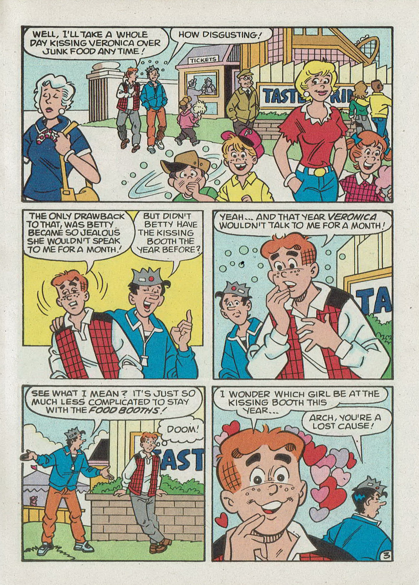 Read online Jughead with Archie Digest Magazine comic -  Issue #187 - 5