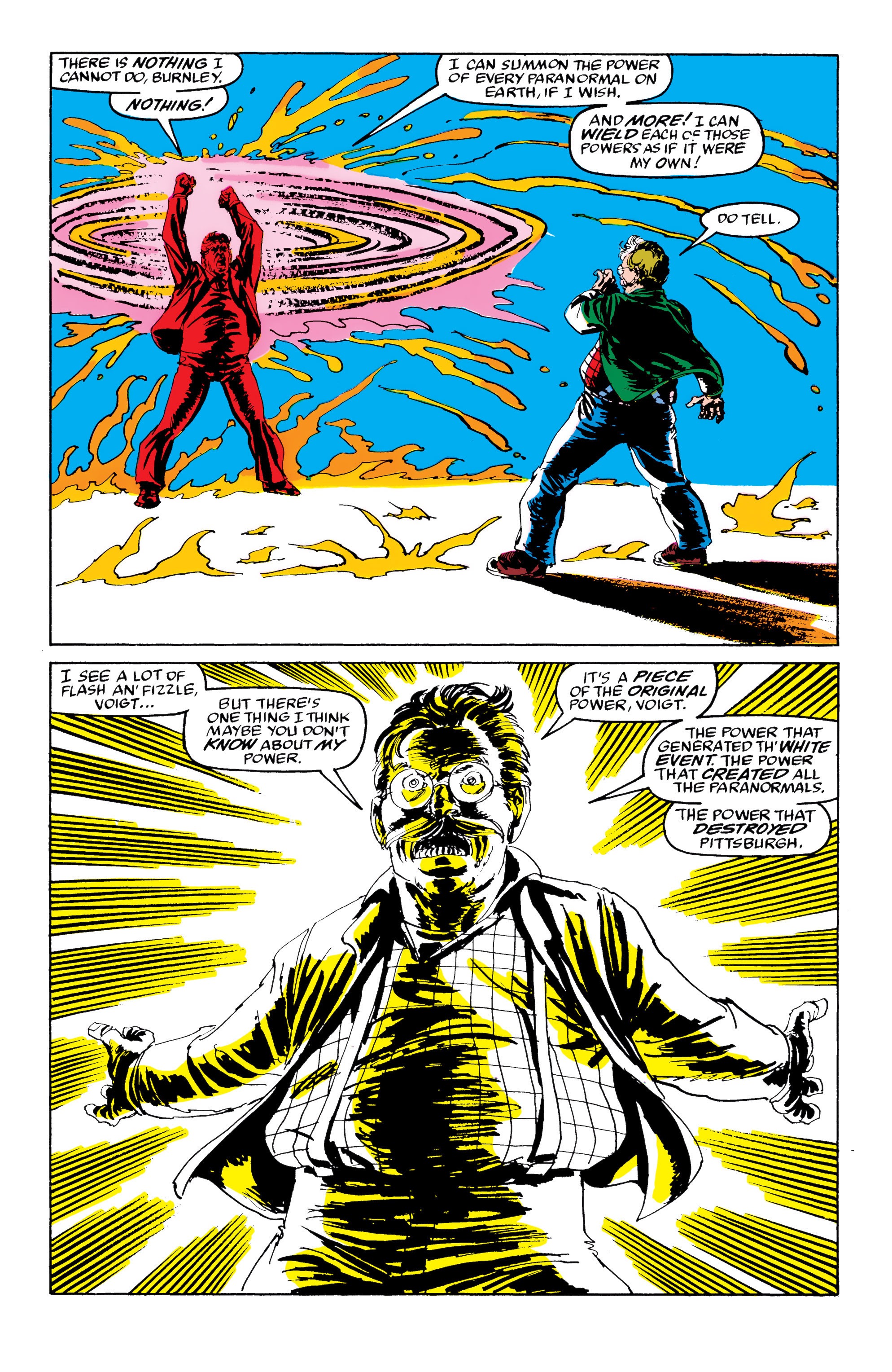 Read online The Star Brand comic -  Issue #18 - 20