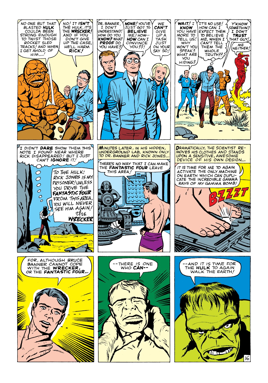 Read online Marvel Masterworks: The Fantastic Four comic - Issue # TPB 2 (Part 1) - 46