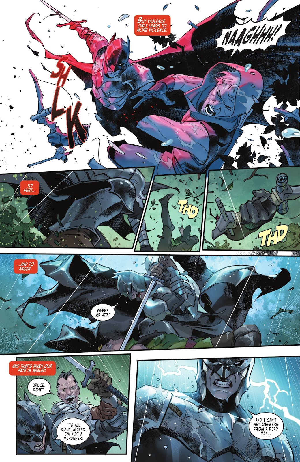 Dark Knights of Steel issue 2 - Page 7