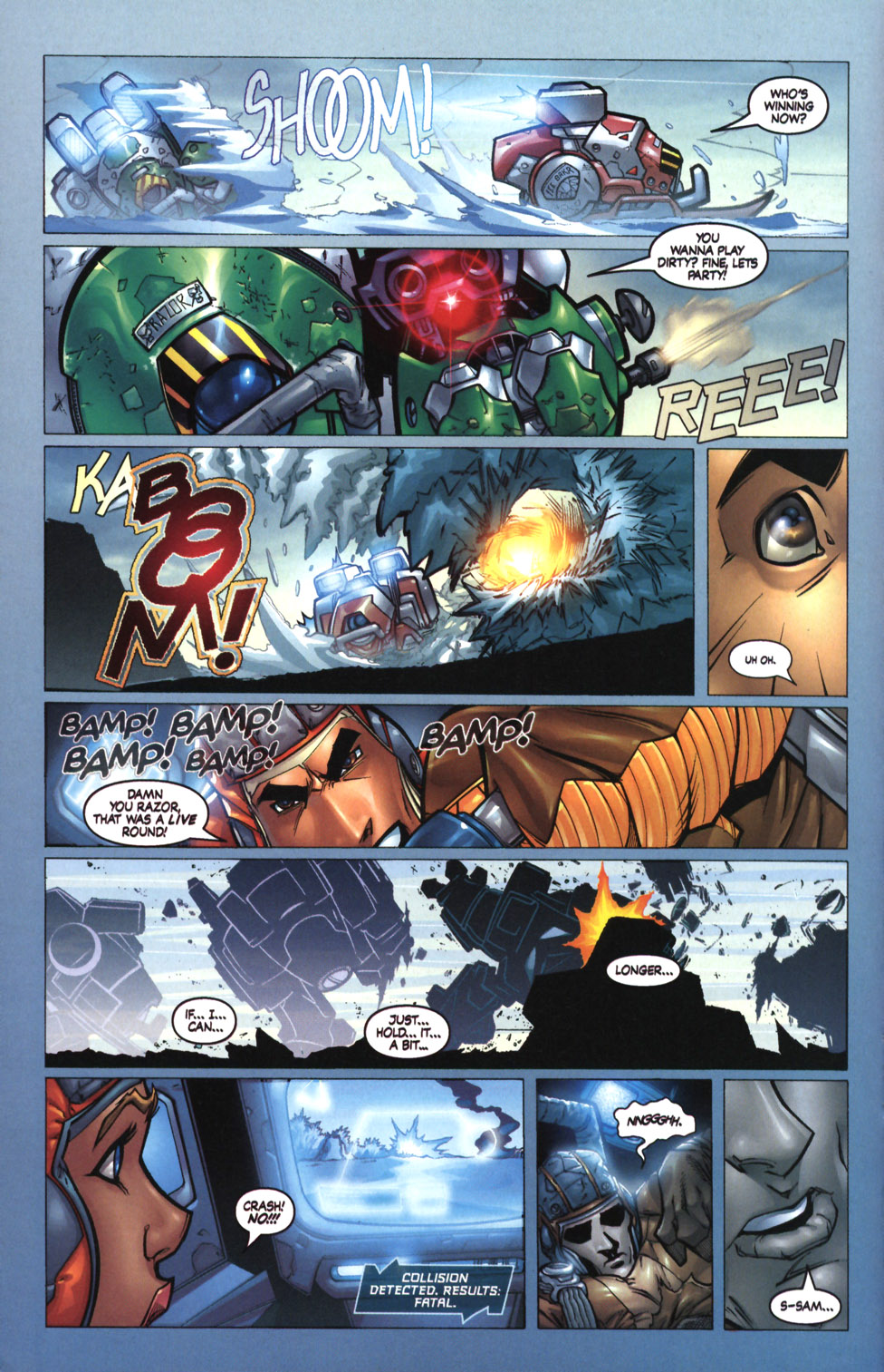 Read online E.V.E. ProtoMecha comic -  Issue #1 - 14