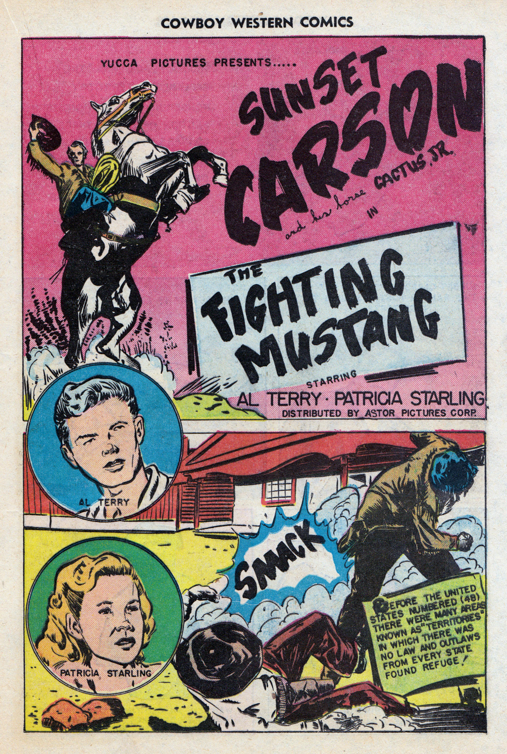 Read online Cowboy Western Comics (1948) comic -  Issue #28 - 21