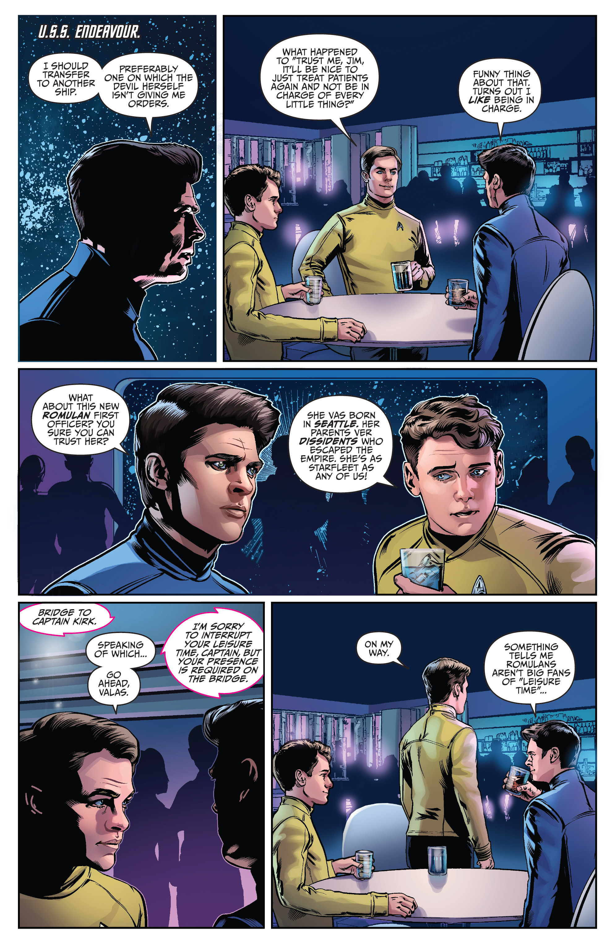 Read online Star Trek: Boldly Go comic -  Issue #1 - 14