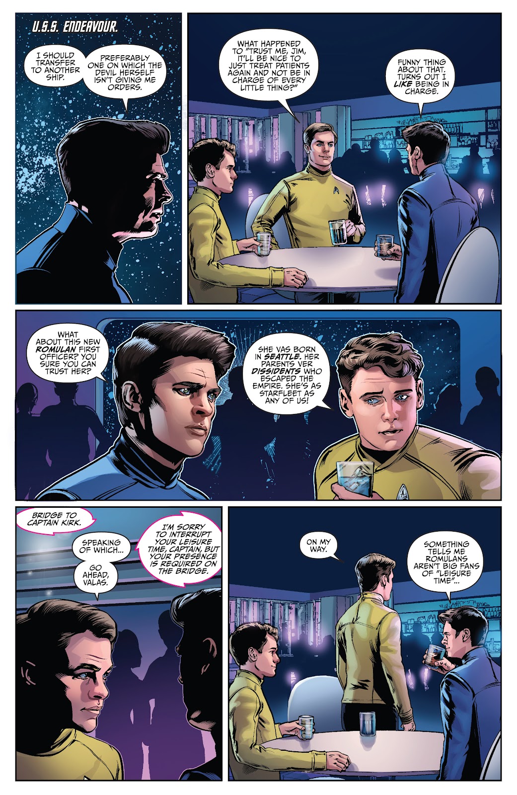 Star Trek: Boldly Go issue 1 - Page 14
