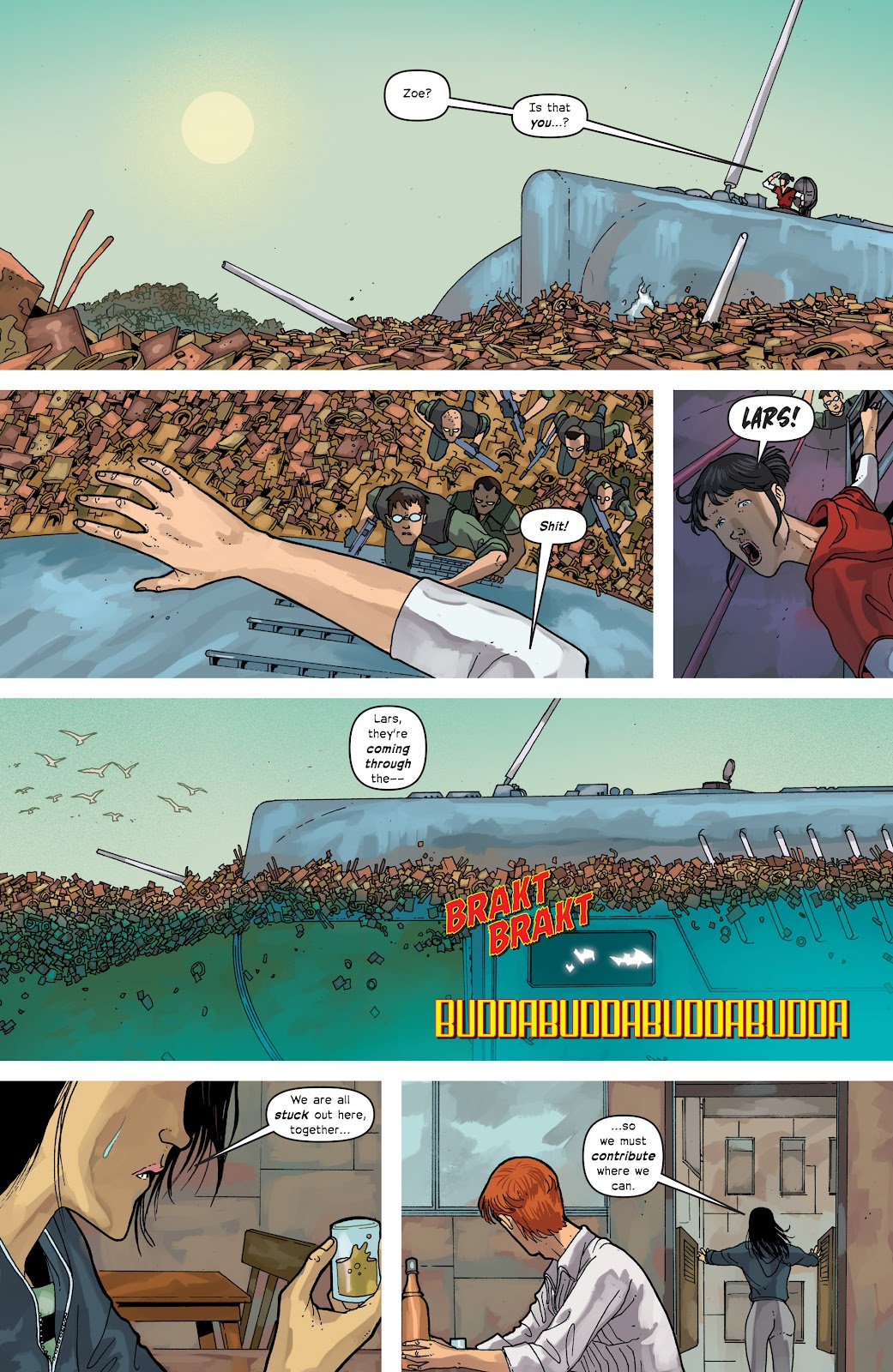 Great Pacific issue 12 - Page 21
