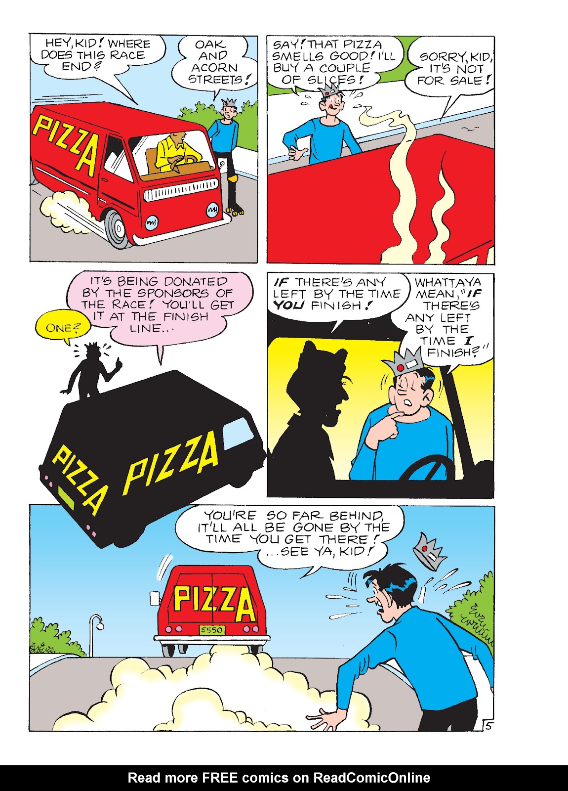 Jughead and Archie Double Digest issue 22 - Page 21