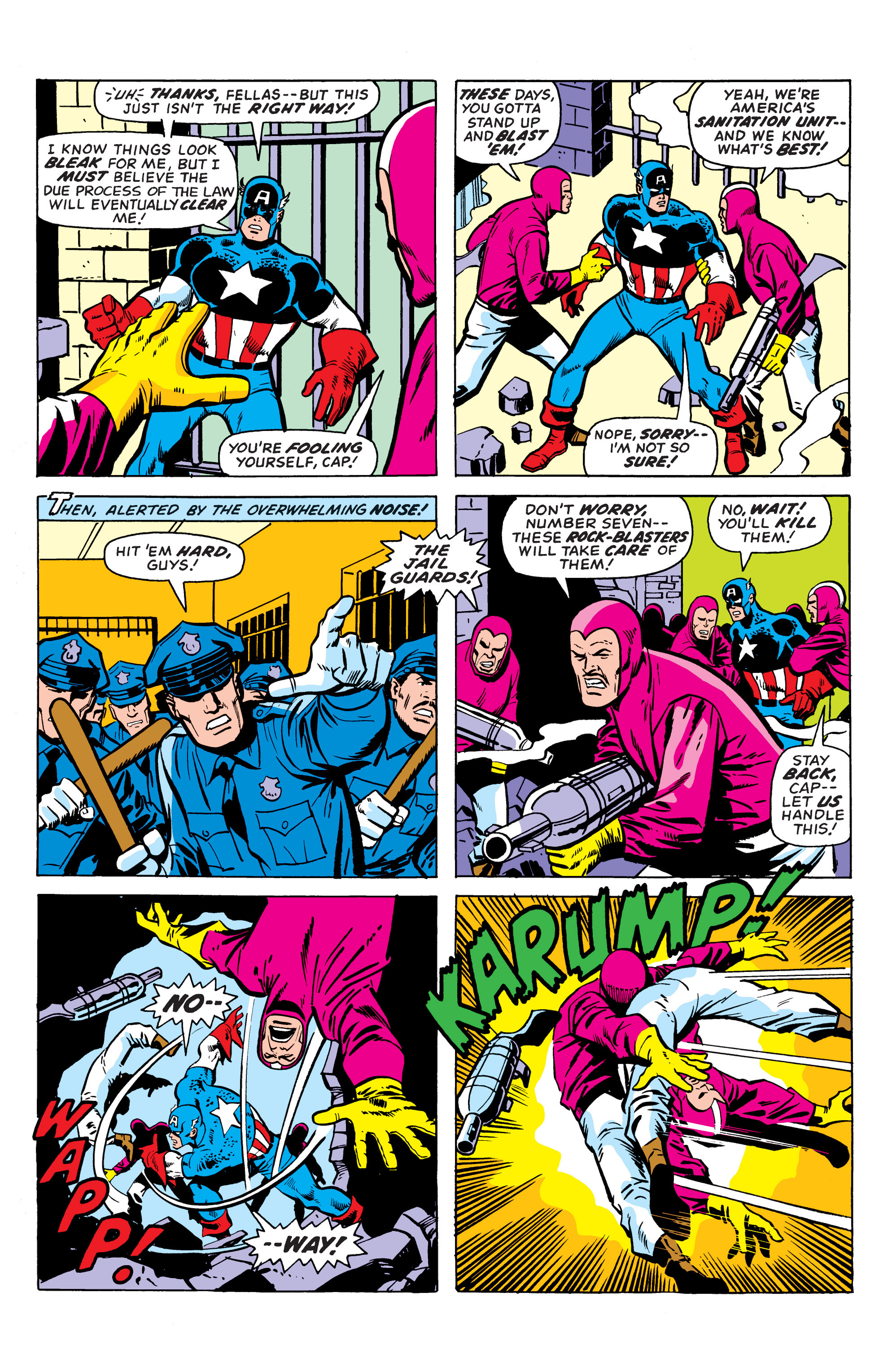 Read online Marvel Masterworks: Captain America comic -  Issue # TPB 8 (Part 3) - 35