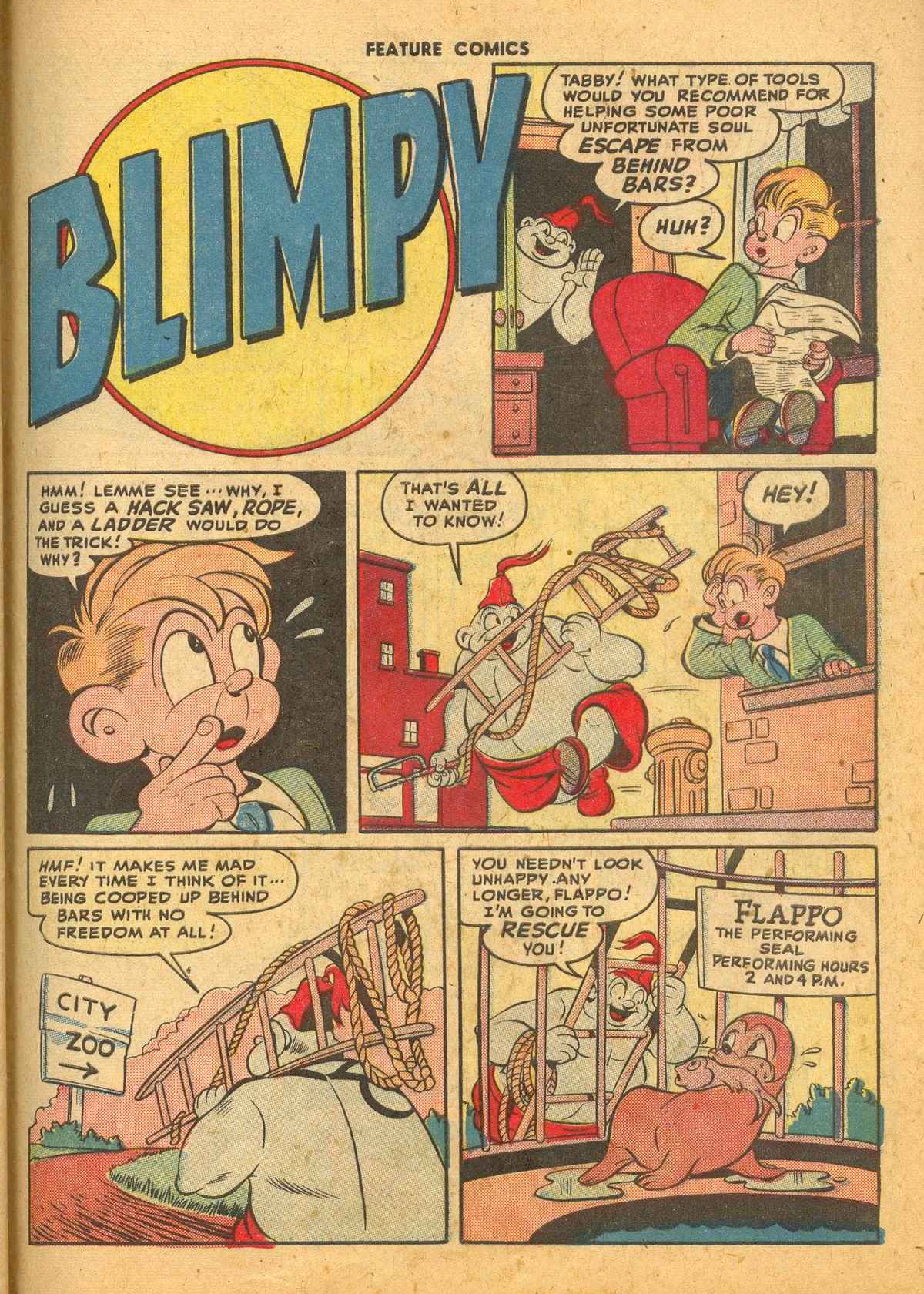 Read online Feature Comics comic -  Issue #113 - 39