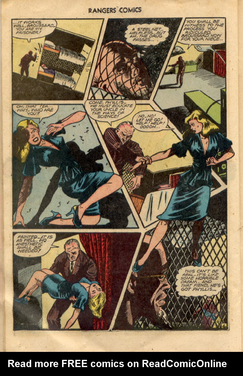 Read online Rangers Comics comic -  Issue #34 - 34