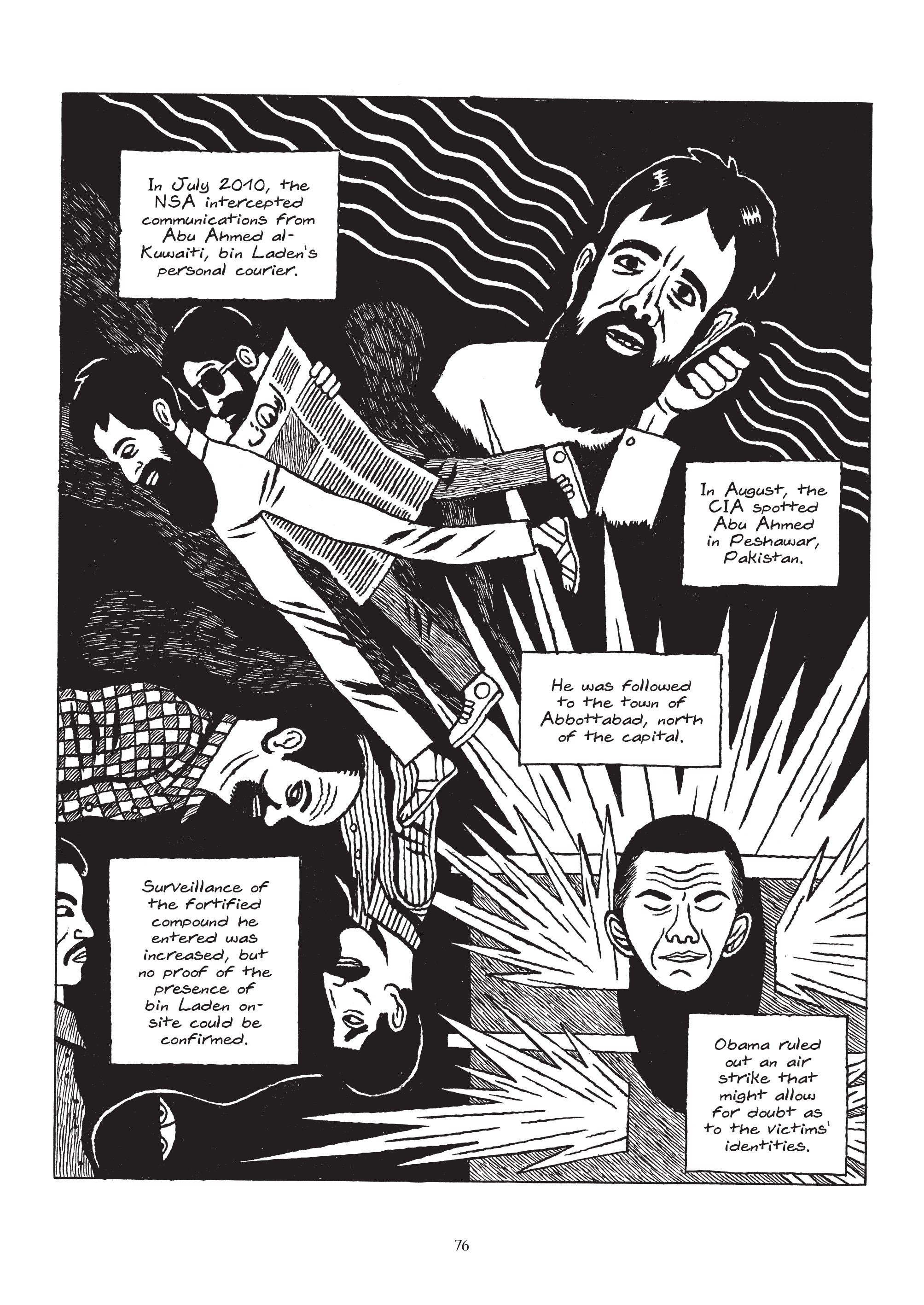Read online Best of Enemies: A History of US and Middle East Relations comic -  Issue # TPB 3 - 79