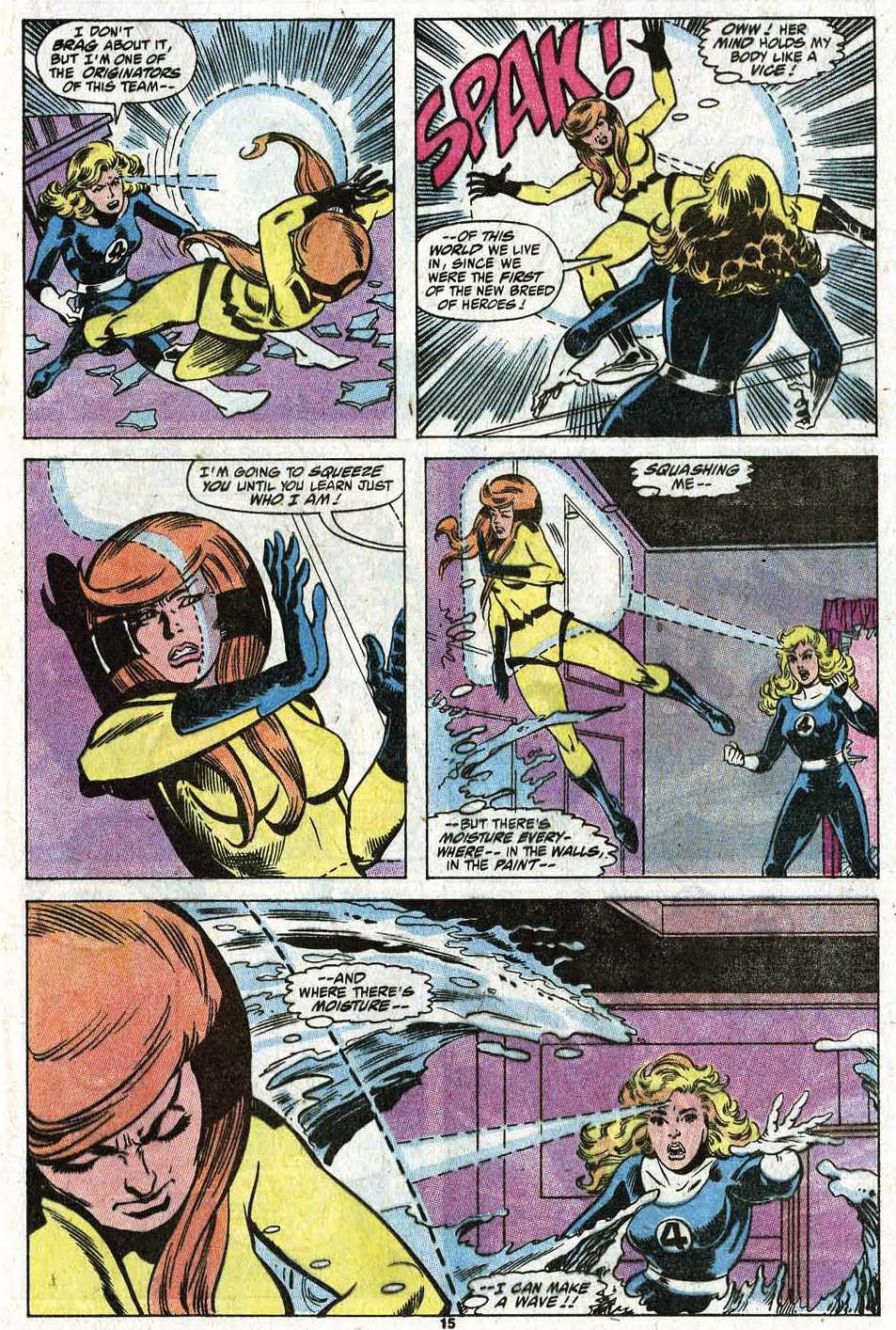 Read online Fantastic Four (1961) comic -  Issue #332 - 17