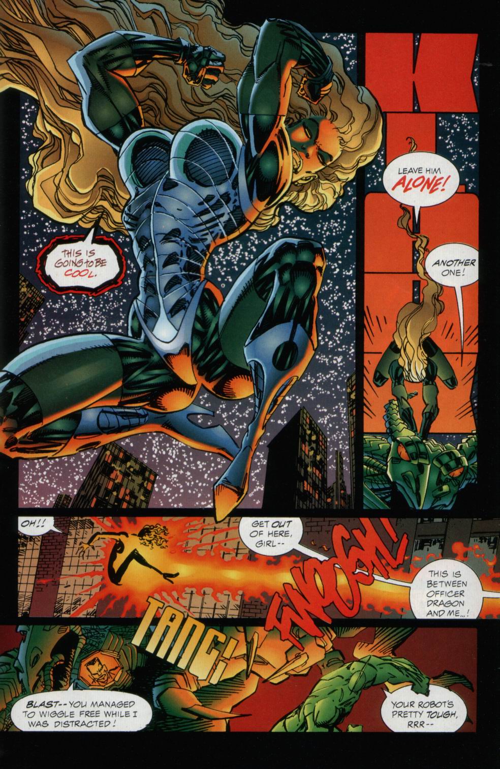 The Savage Dragon (1993) Issue #17 #20 - English 20