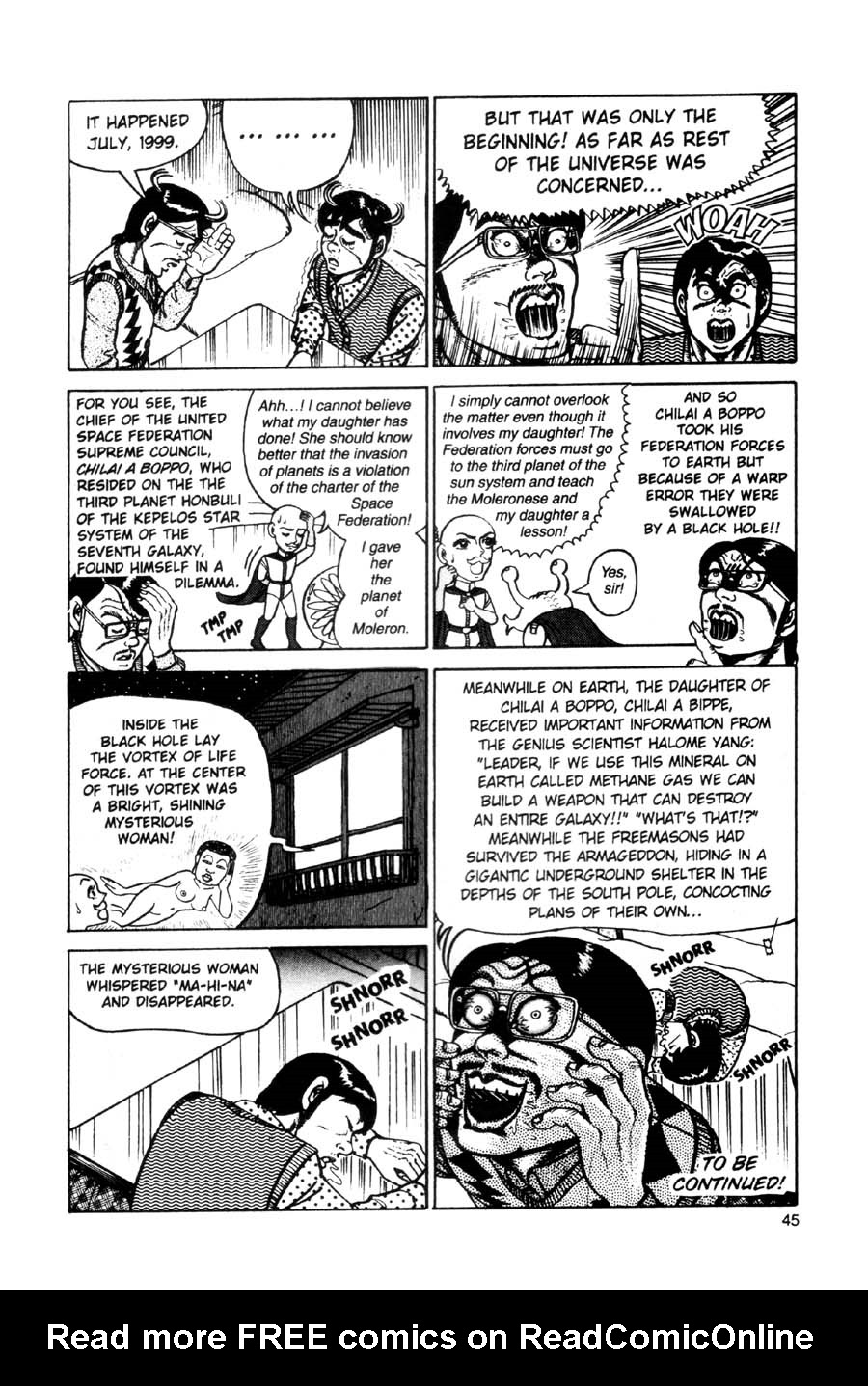 Read online Even a Monkey Can Draw Manga comic -  Issue # TPB - 46