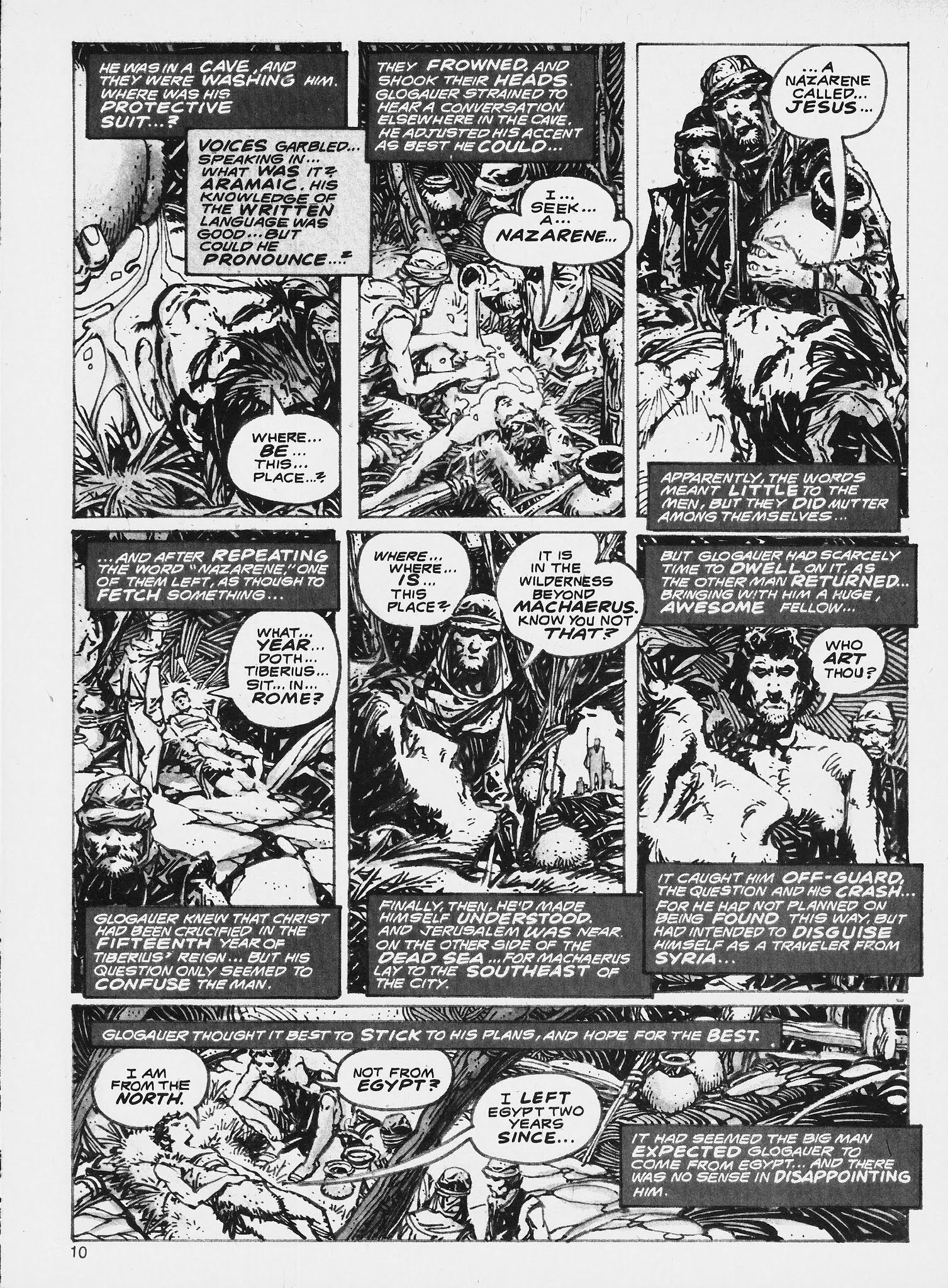 Read online Unknown Worlds of Science Fiction comic -  Issue #6 - 10