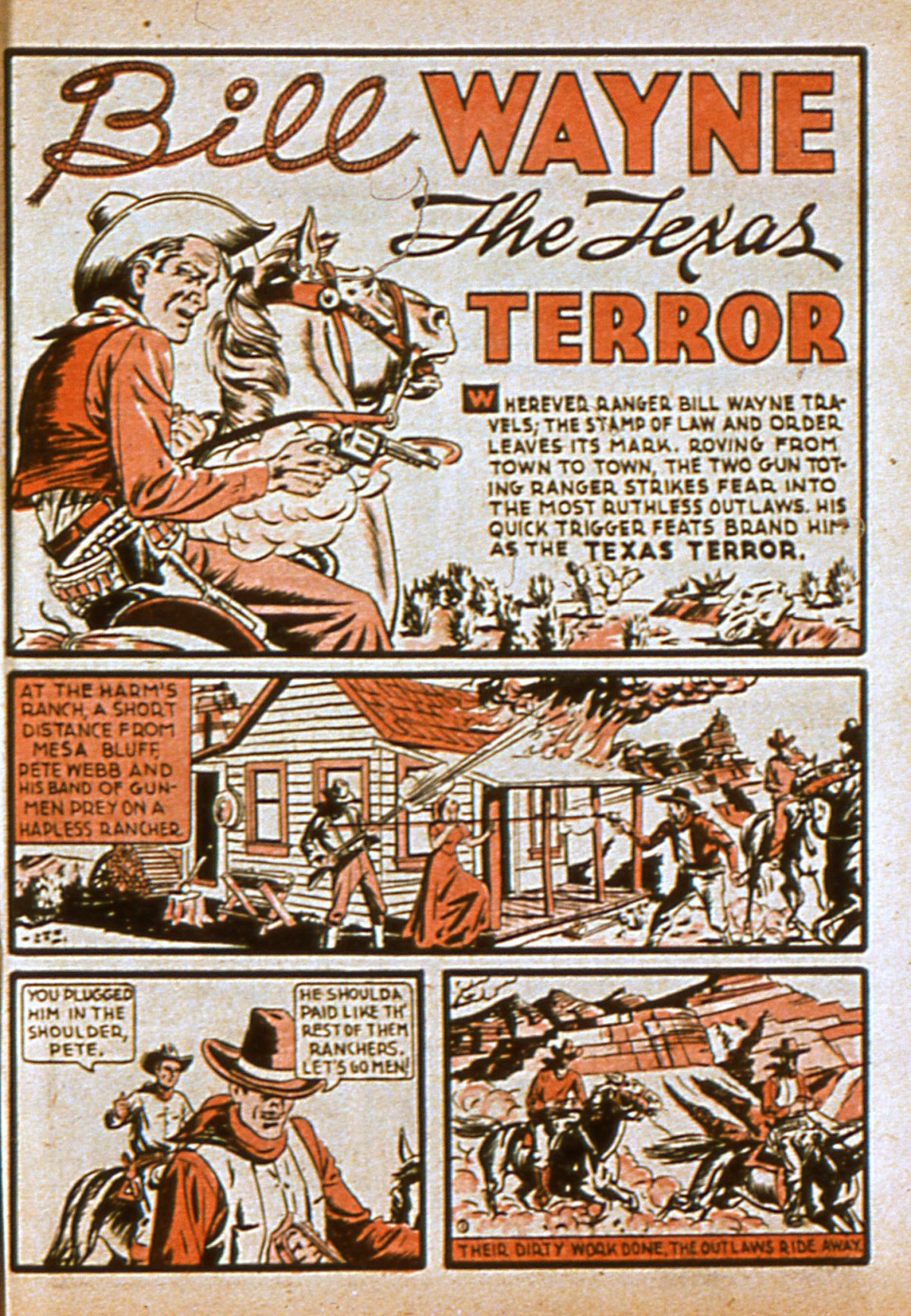 Read online Silver Streak Comics comic -  Issue #3 - 16