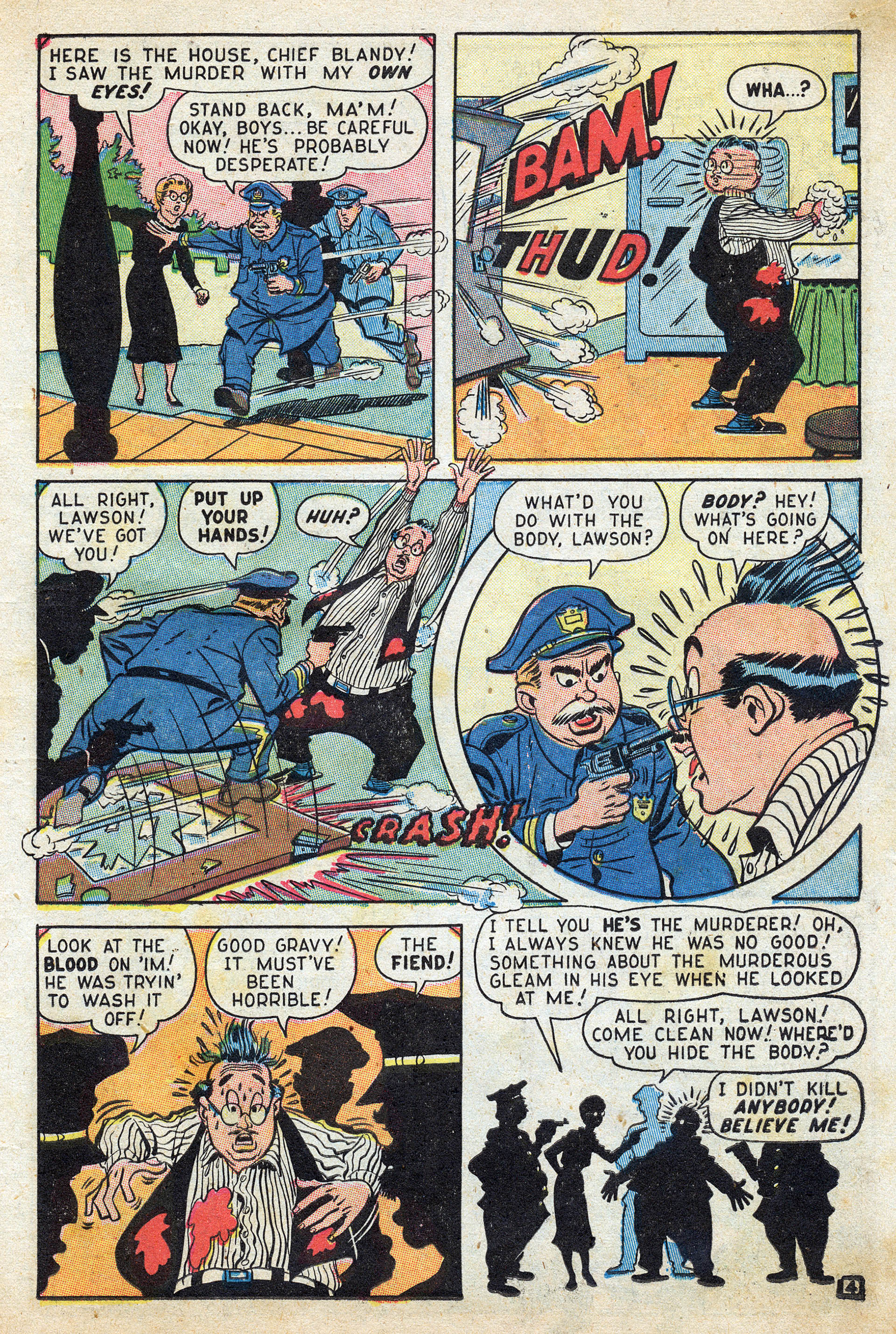 Read online Georgie Comics (1945) comic -  Issue #10 - 15