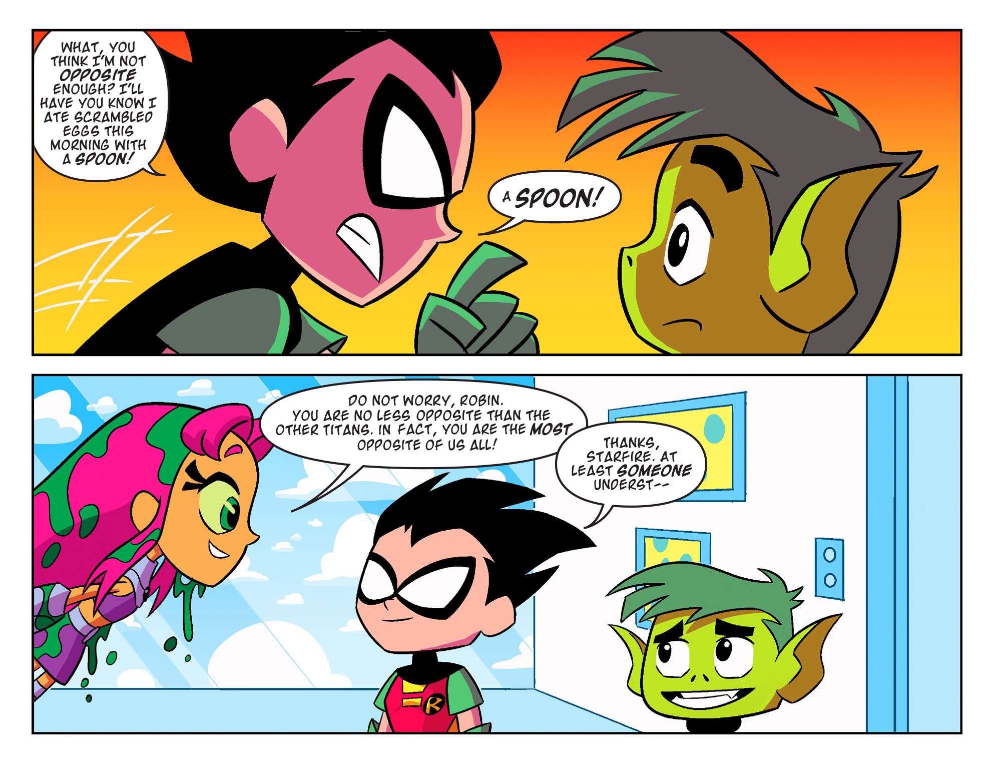 Read online Teen Titans Go! (2013) comic -  Issue #24 - 7