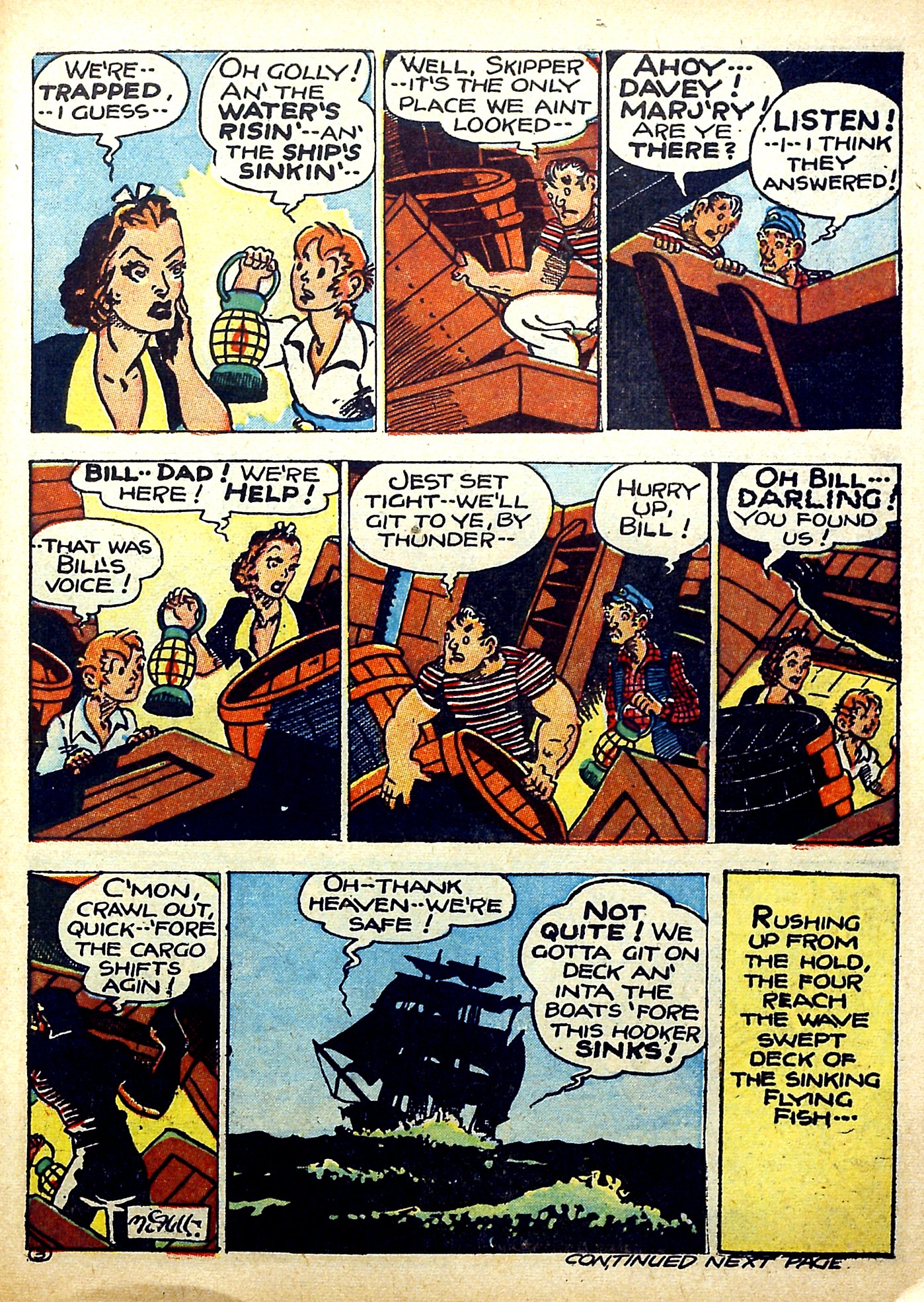 Read online Reg'lar Fellers Heroic Comics comic -  Issue #11 - 51