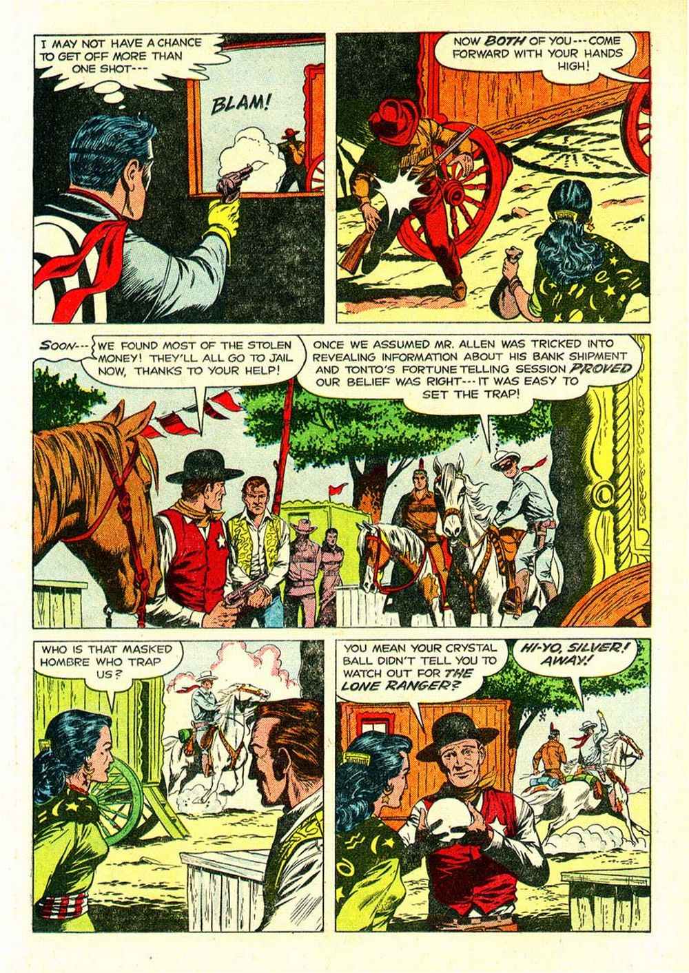 Read online The Lone Ranger (1948) comic -  Issue #89 - 15
