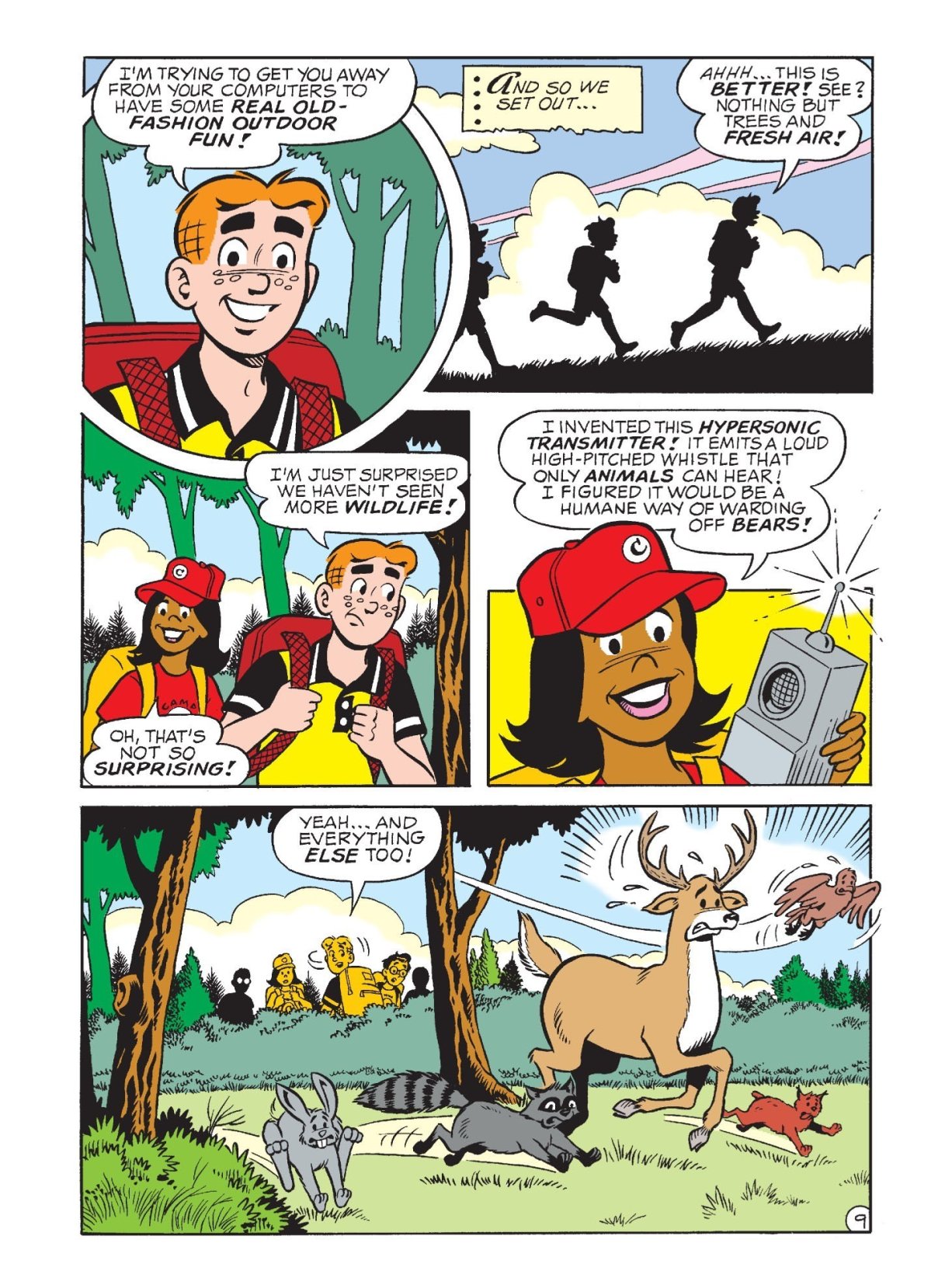 Read online Pep Digital comic -  Issue #11 - 31