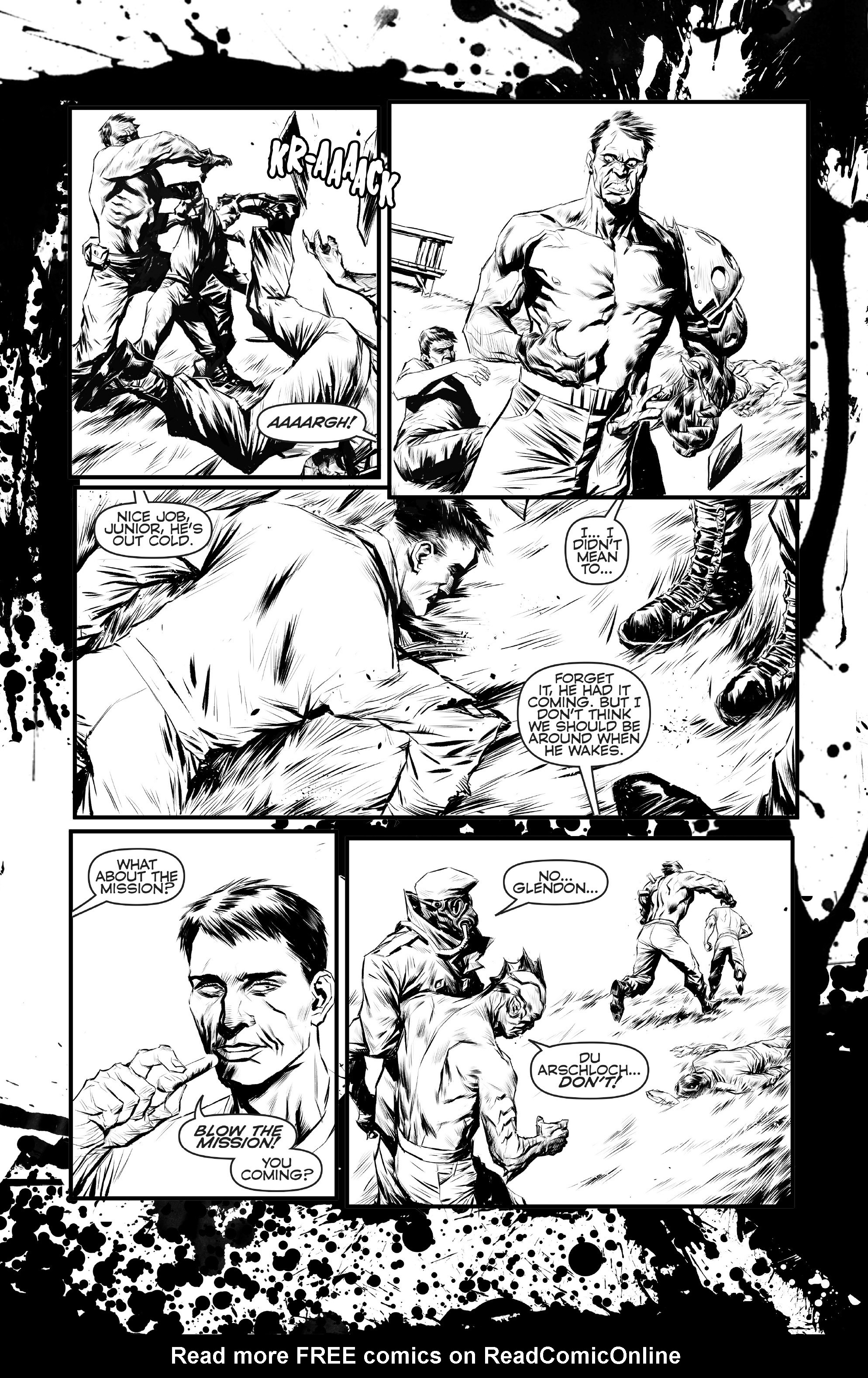 Read online Exmortis comic -  Issue #2 - 17