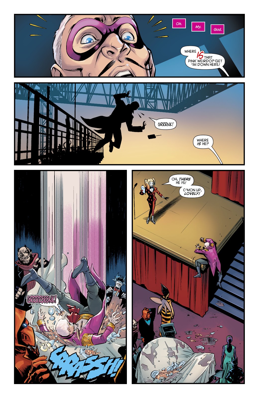 Harley Quinn: Villain of the Year issue Full - Page 27