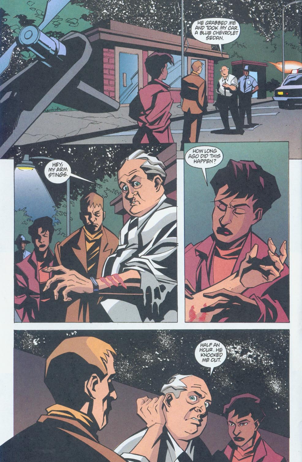 Read online Species: Human Race comic -  Issue #2 - 4