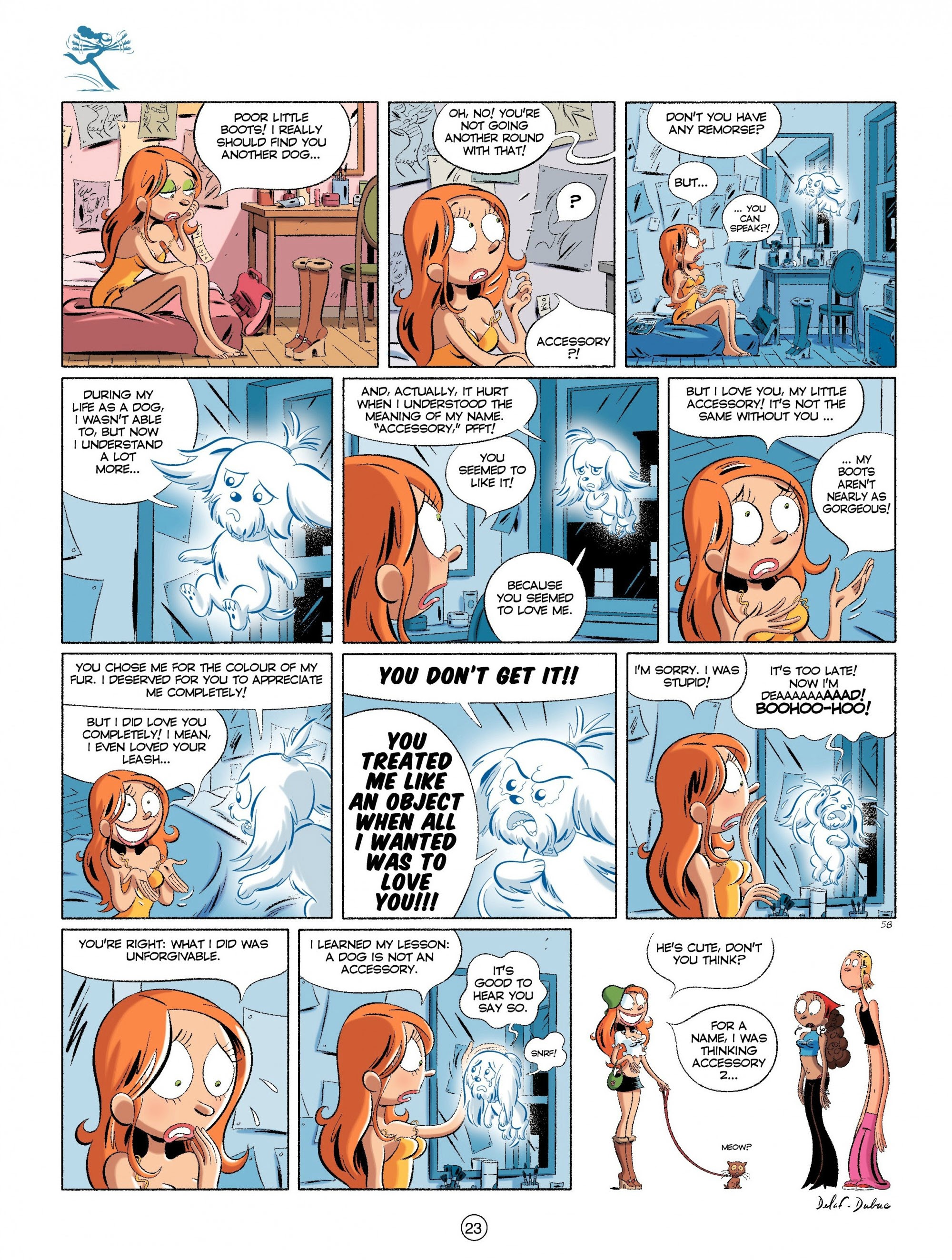 Read online The Bellybuttons comic -  Issue #2 - 23