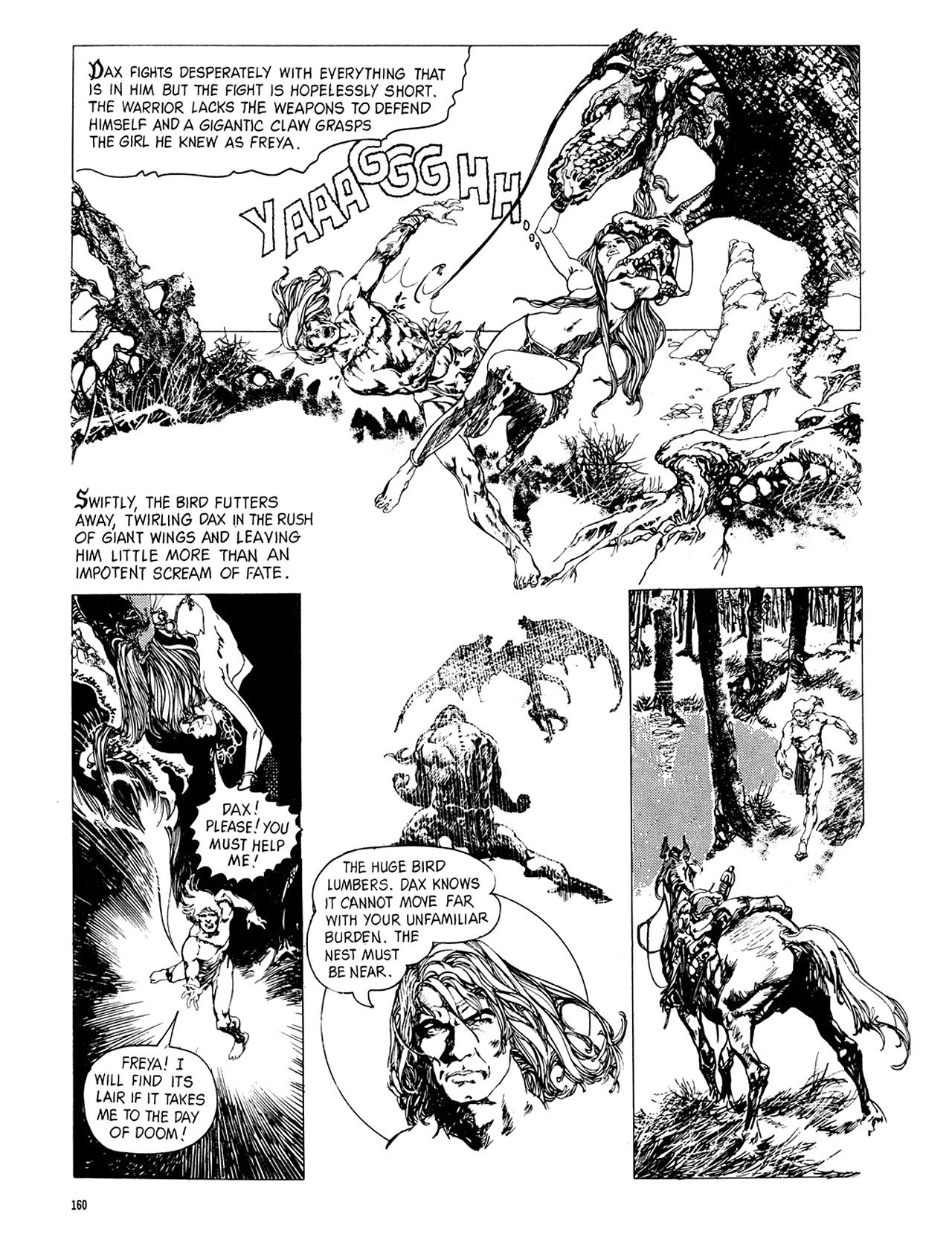 Read online Eerie Archives comic -  Issue # TPB 8 - 161