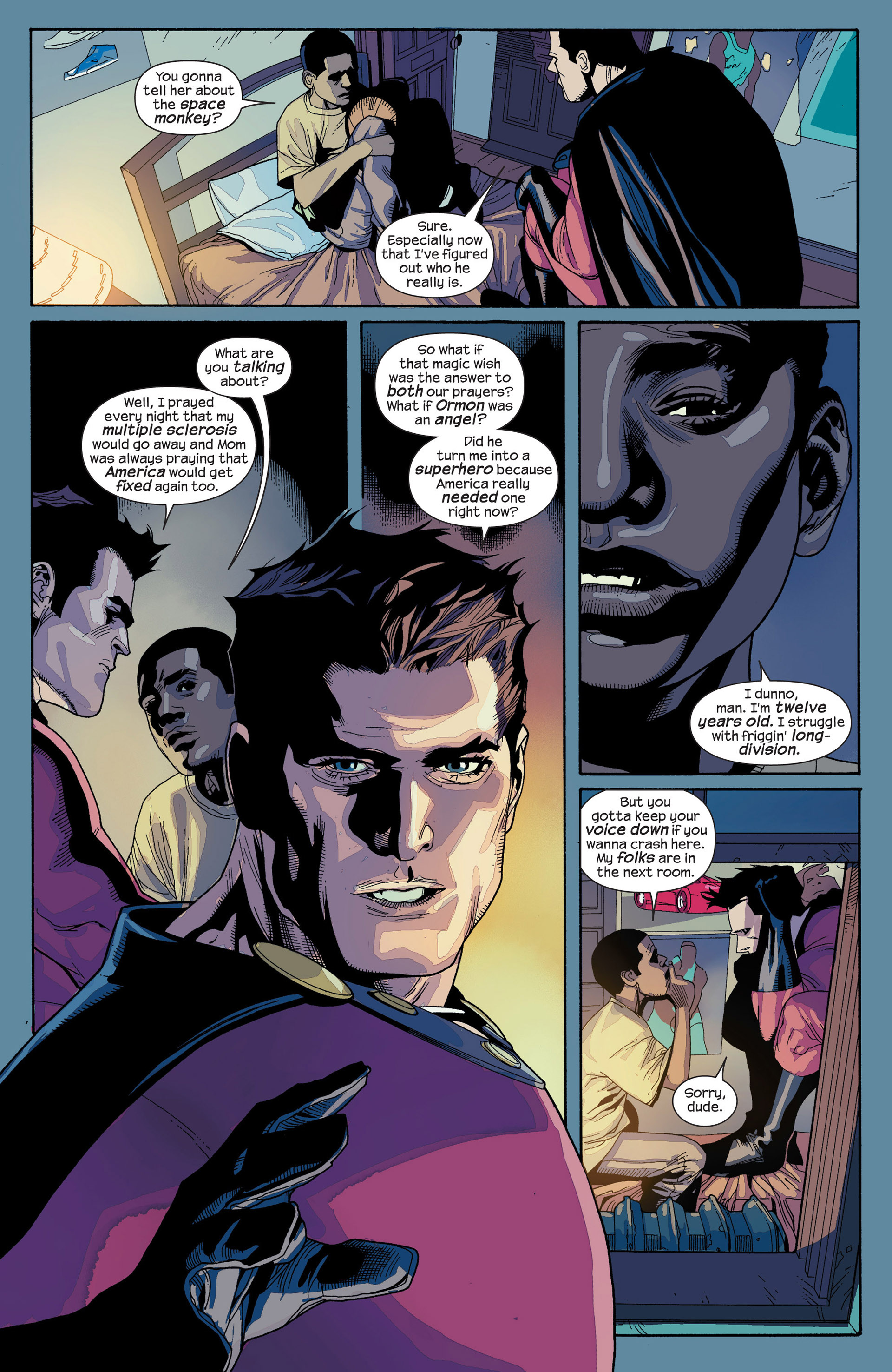 Read online Superior comic -  Issue #3 - 24