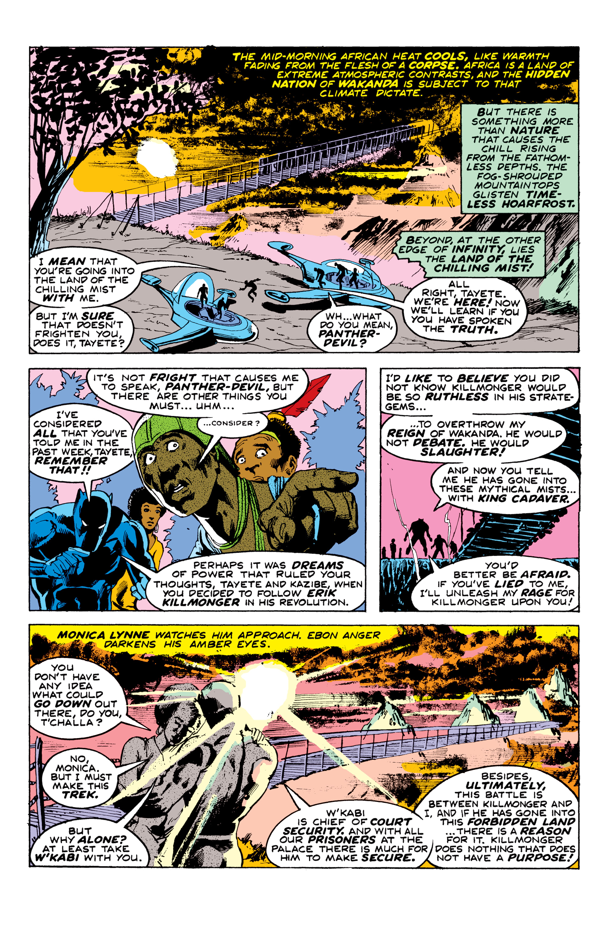 Read online Black Panther: The Early Years Omnibus comic -  Issue # TPB (Part 6) - 68