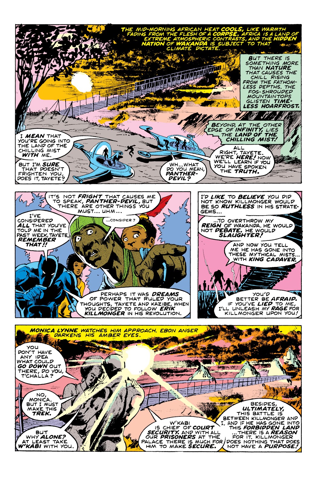 Black Panther: The Early Years Omnibus issue TPB (Part 6) - Page 68