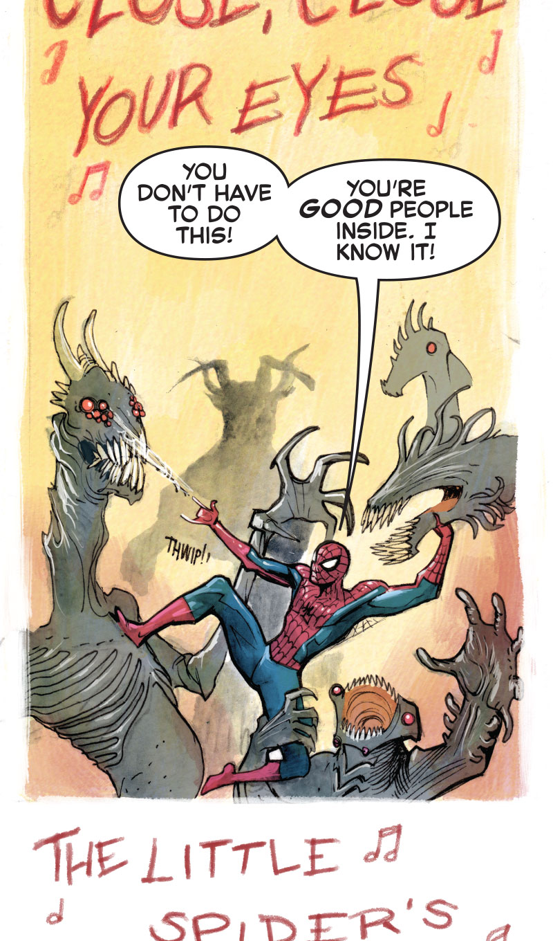 Read online Spine-Tingling Spider-Man: Infinity Comic comic -  Issue #8 - 4