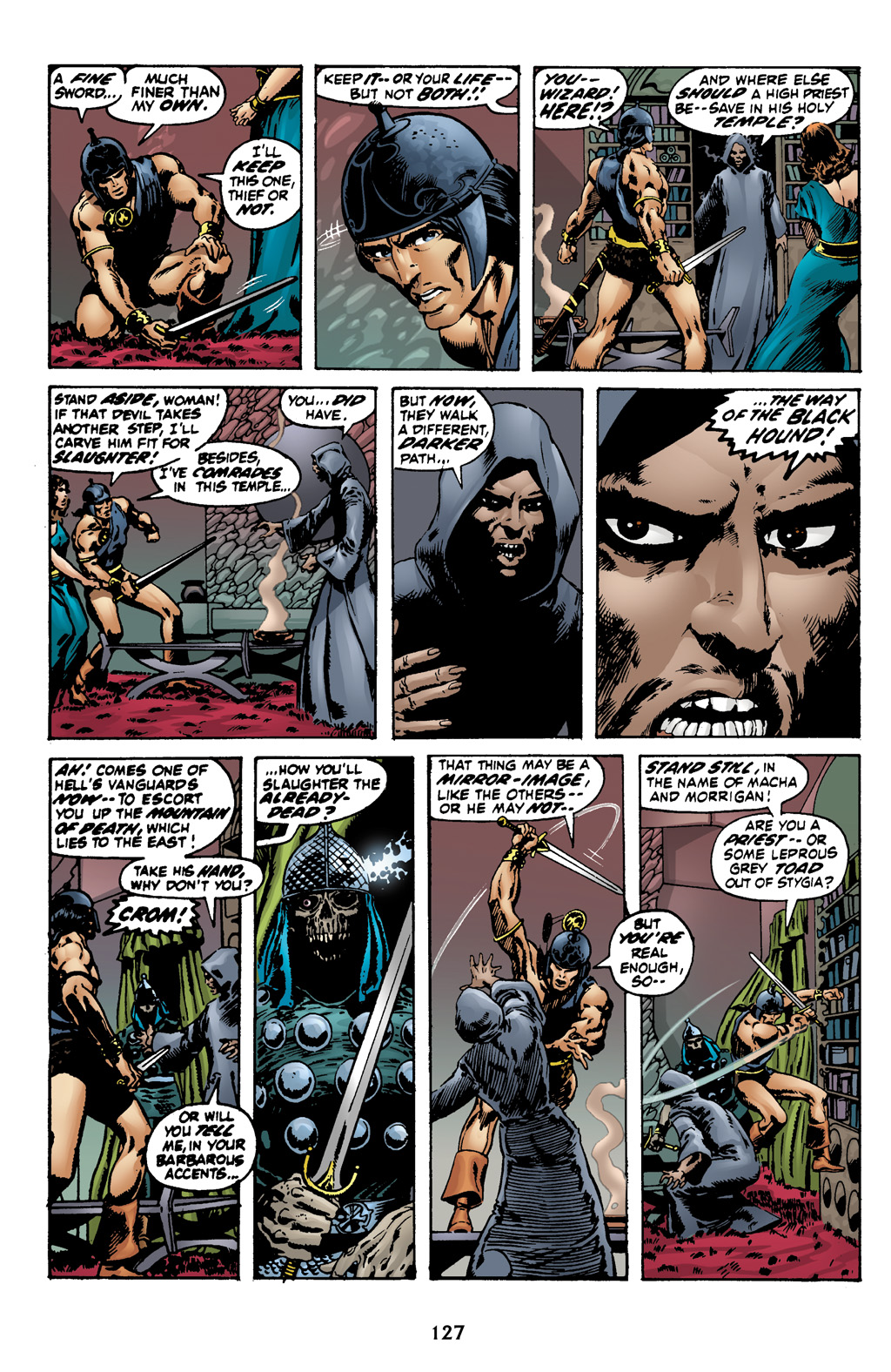 Read online The Chronicles of Conan comic -  Issue # TPB 3 (Part 2) - 27