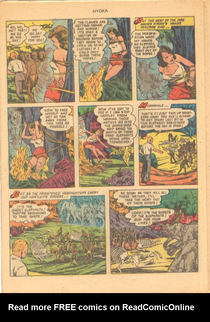 Read online Nyoka the Jungle Girl (1945) comic -  Issue #77 - 24