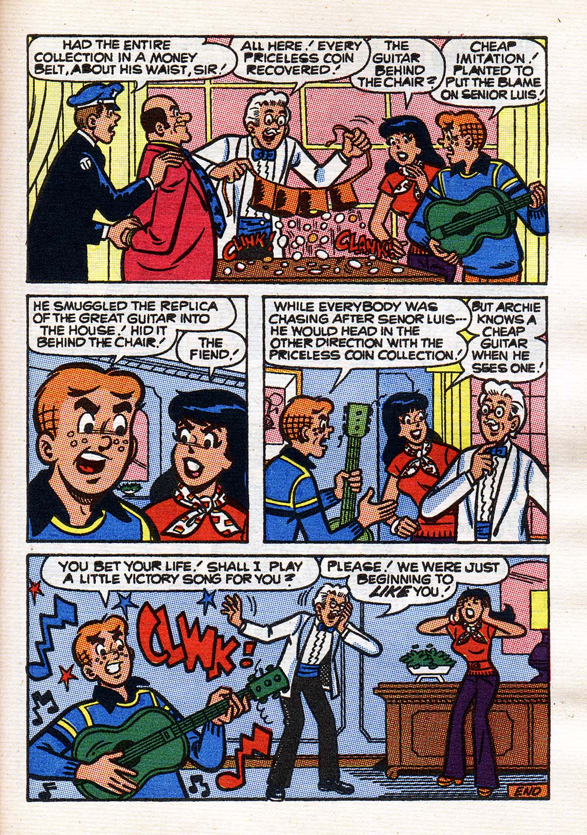 Read online Betty and Veronica Digest Magazine comic -  Issue #42 - 92