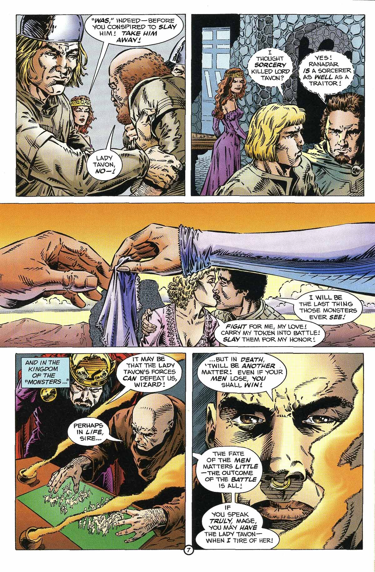 Read online Lord Pumpkin/Necromantra comic -  Issue #2 - 9