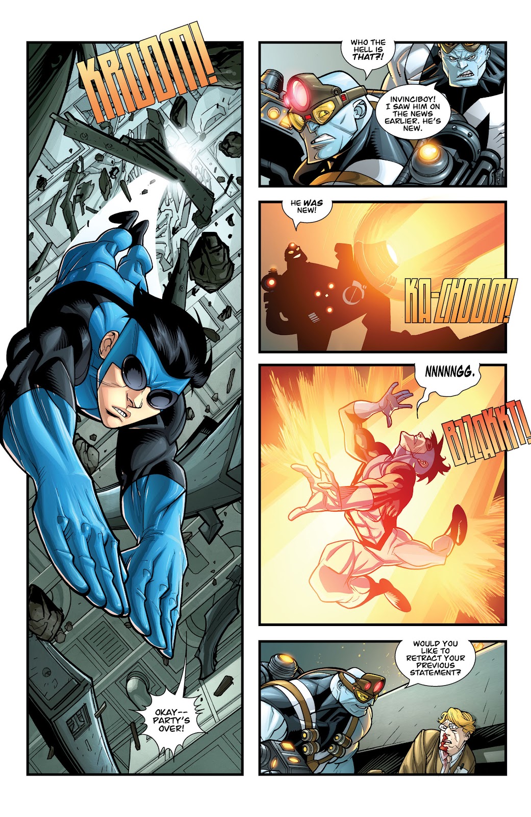 Invincible (2003) issue 52 - Page 6