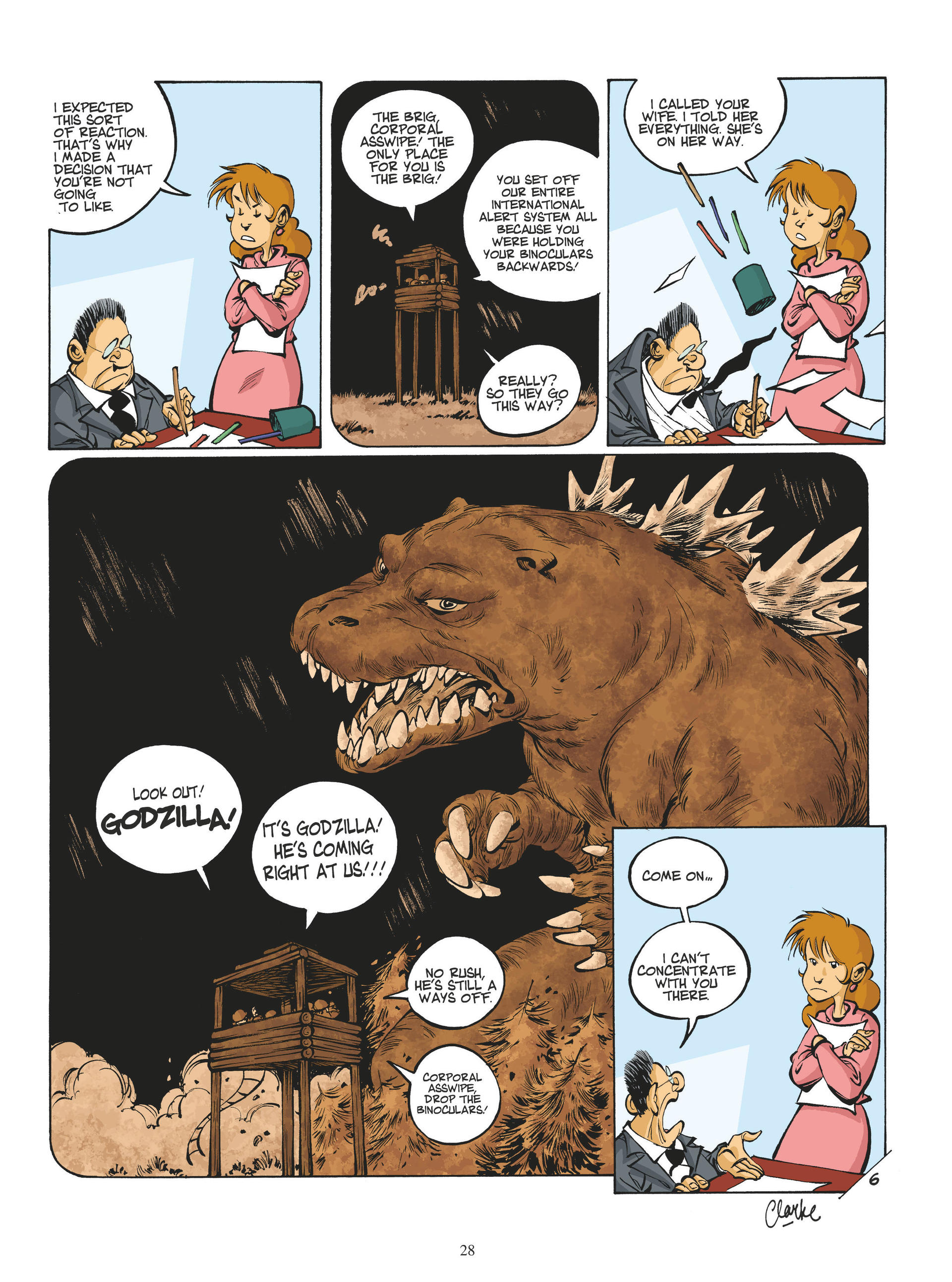 Read online Mister President comic -  Issue #2 - 28