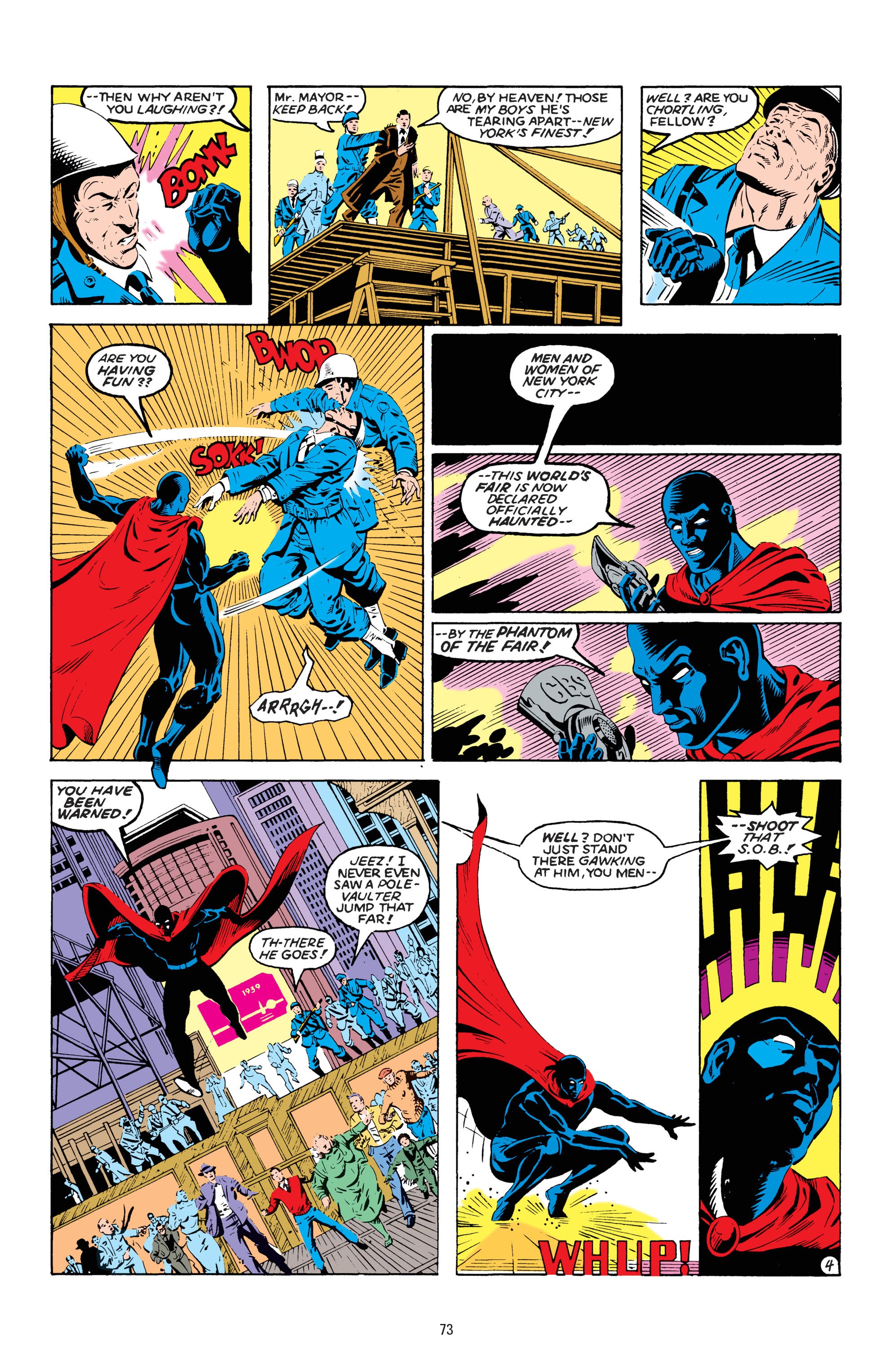 Read online Last Days of the Justice Society of America comic -  Issue # TPB (Part 1) - 73